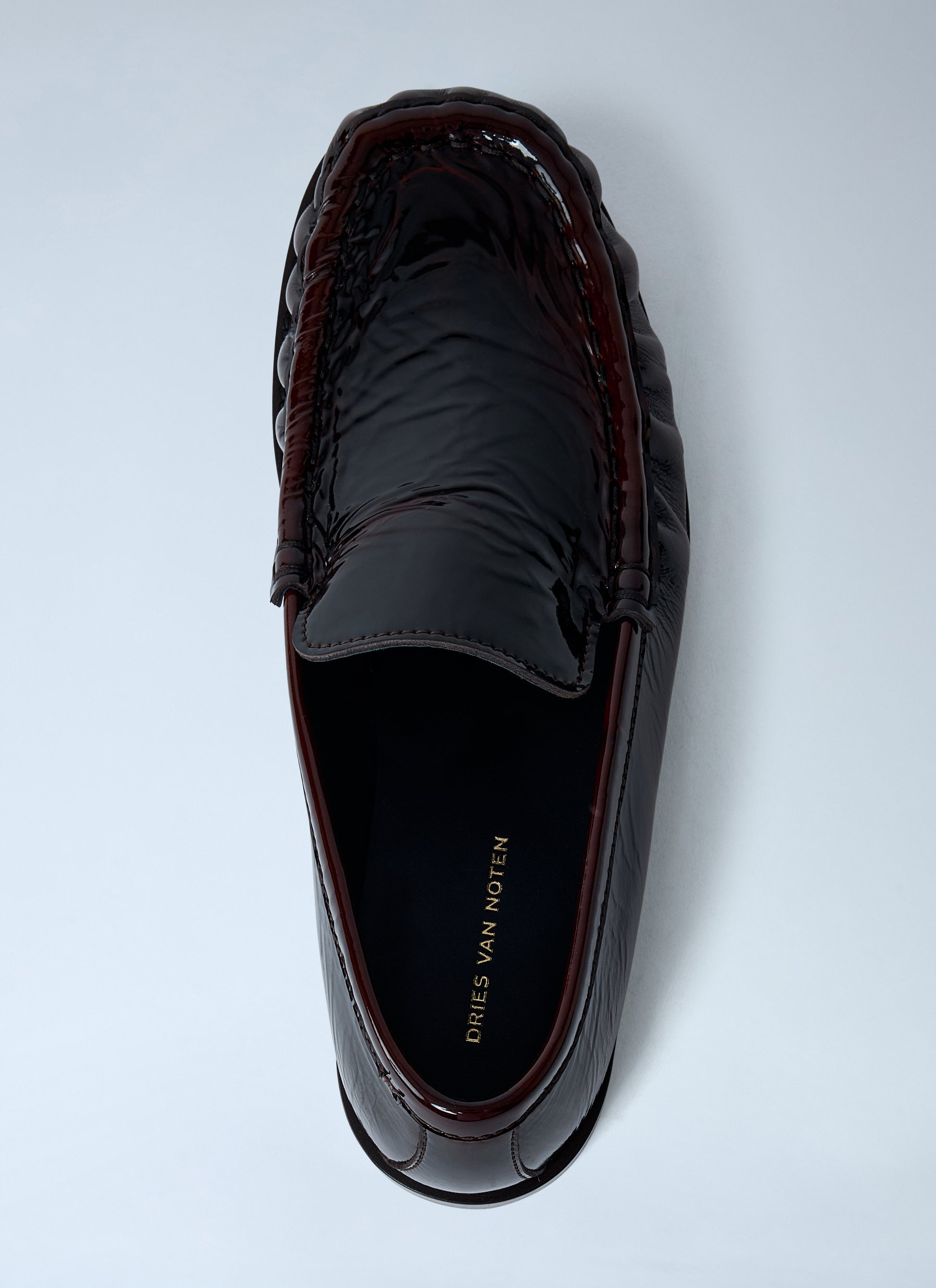 Dries Van Noten Women Patent Leather Loafers DRIES VAN NOTEN