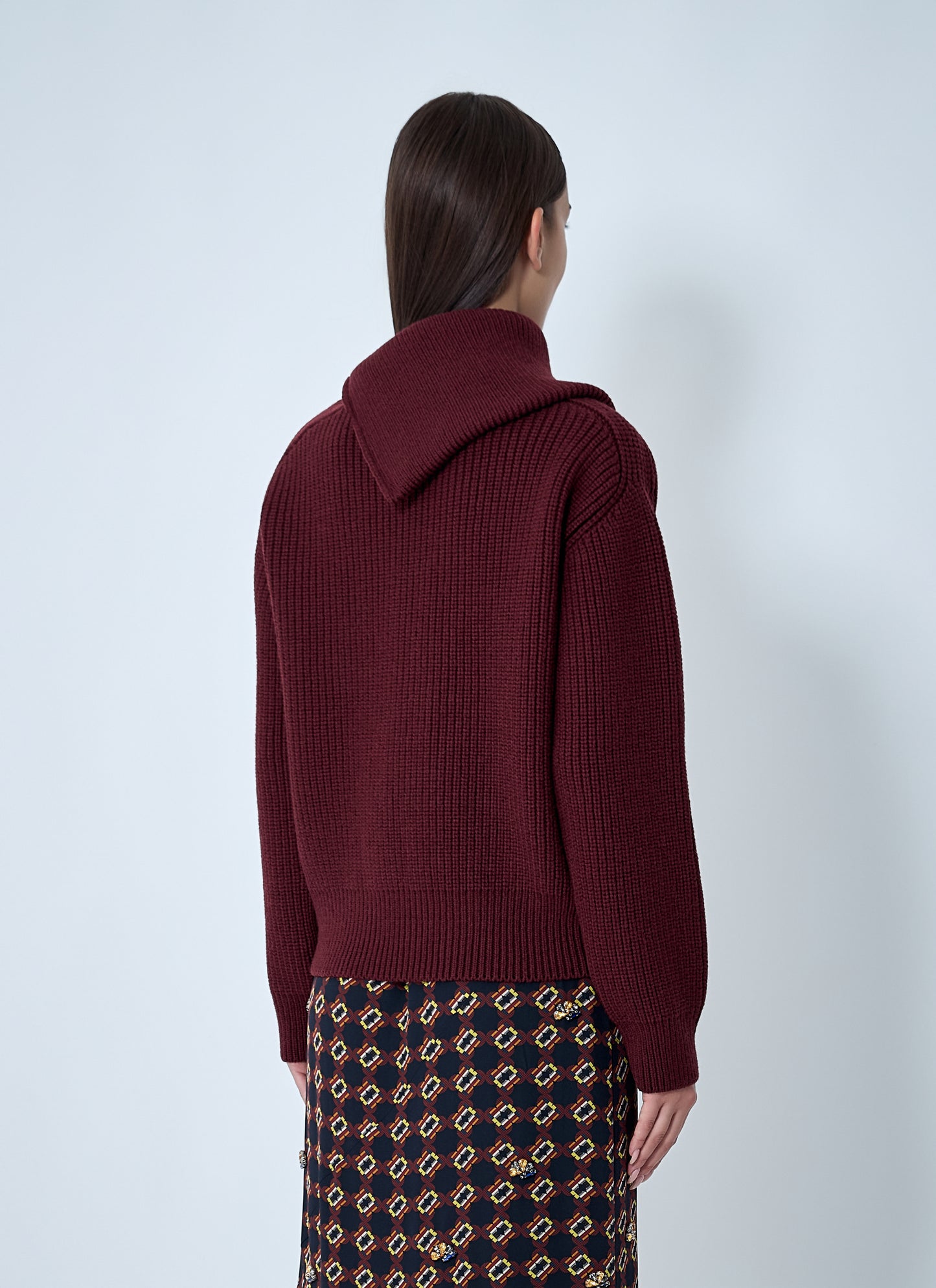 Dries Van Noten Women Zip-Collar Sweater DRIES VAN NOTEN