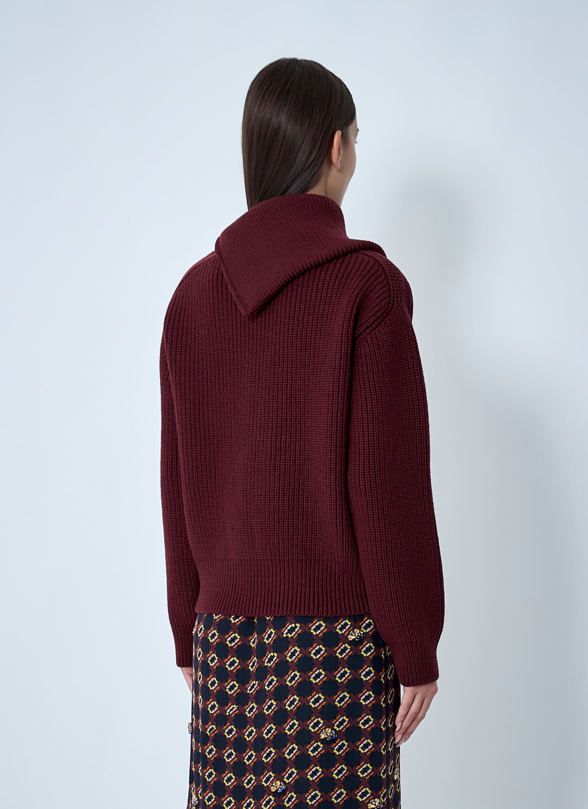 Dries Van Noten Women Zip-Collar Sweater DRIES VAN NOTEN
