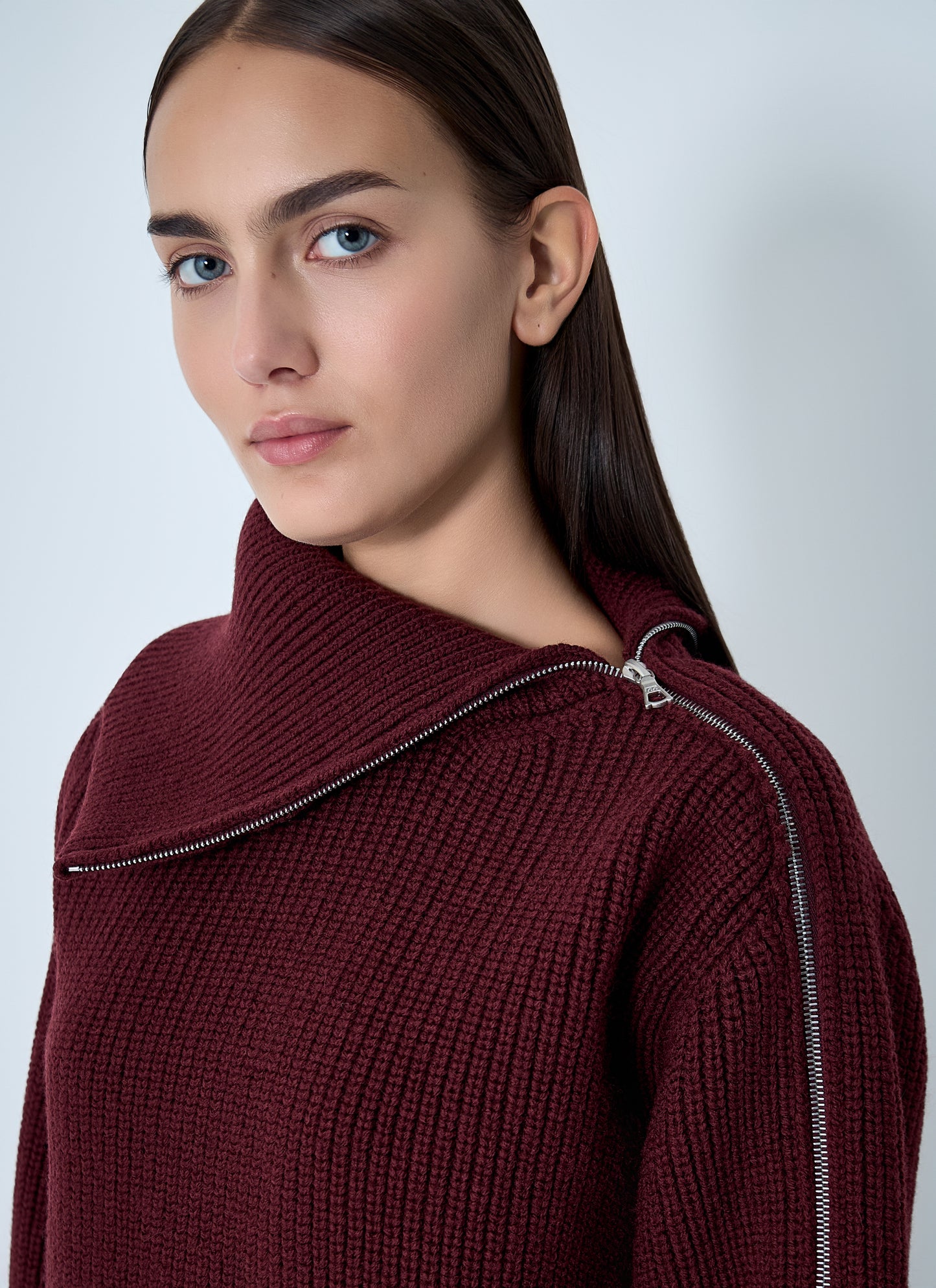 Dries Van Noten Women Zip-Collar Sweater DRIES VAN NOTEN