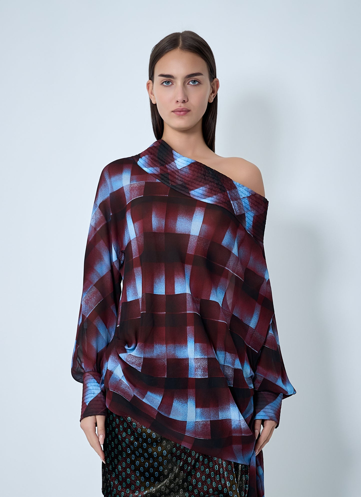 Dries Van Noten Women Asymmetric Shirt