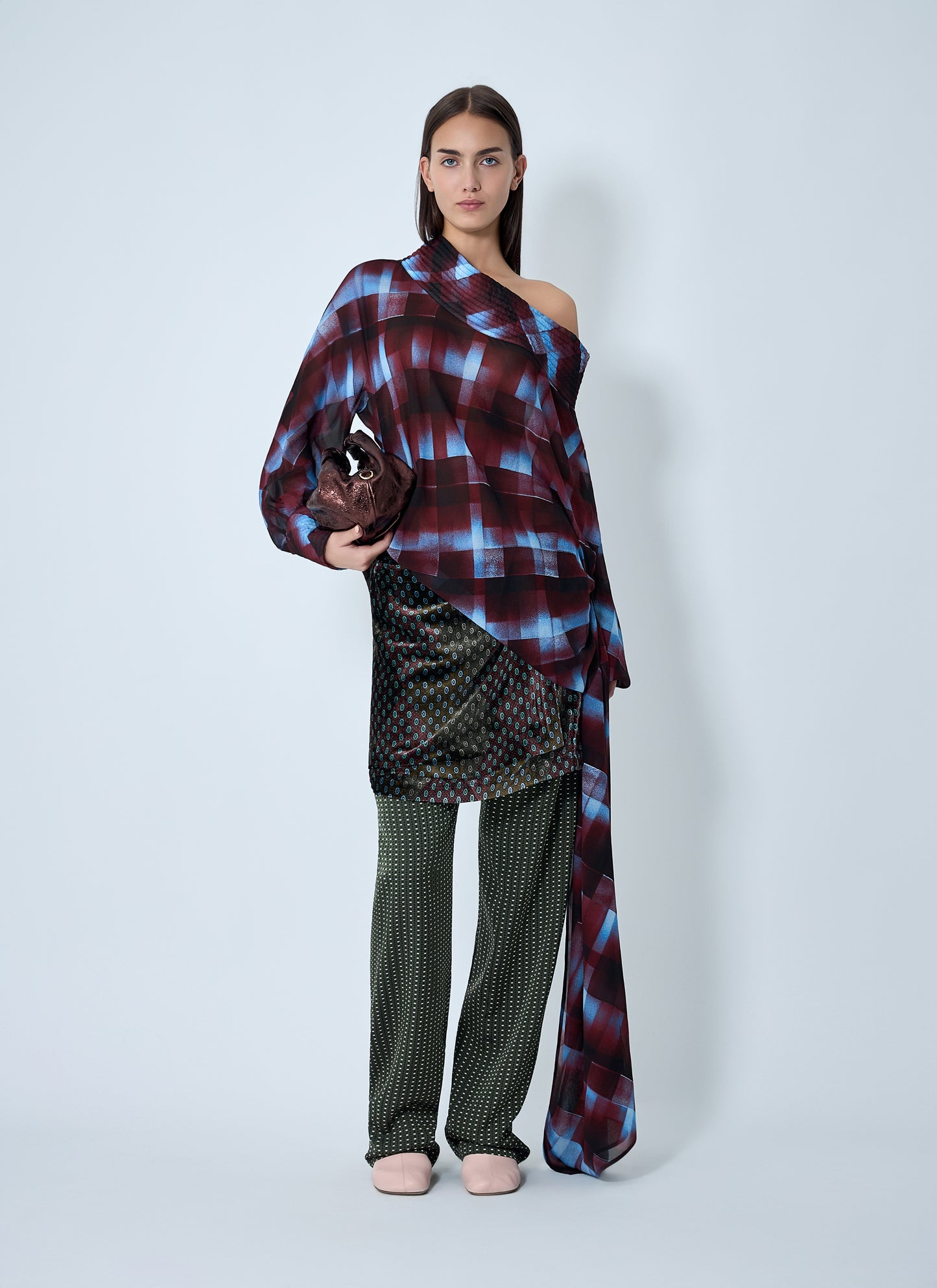 Dries Van Noten Women Asymmetric Shirt