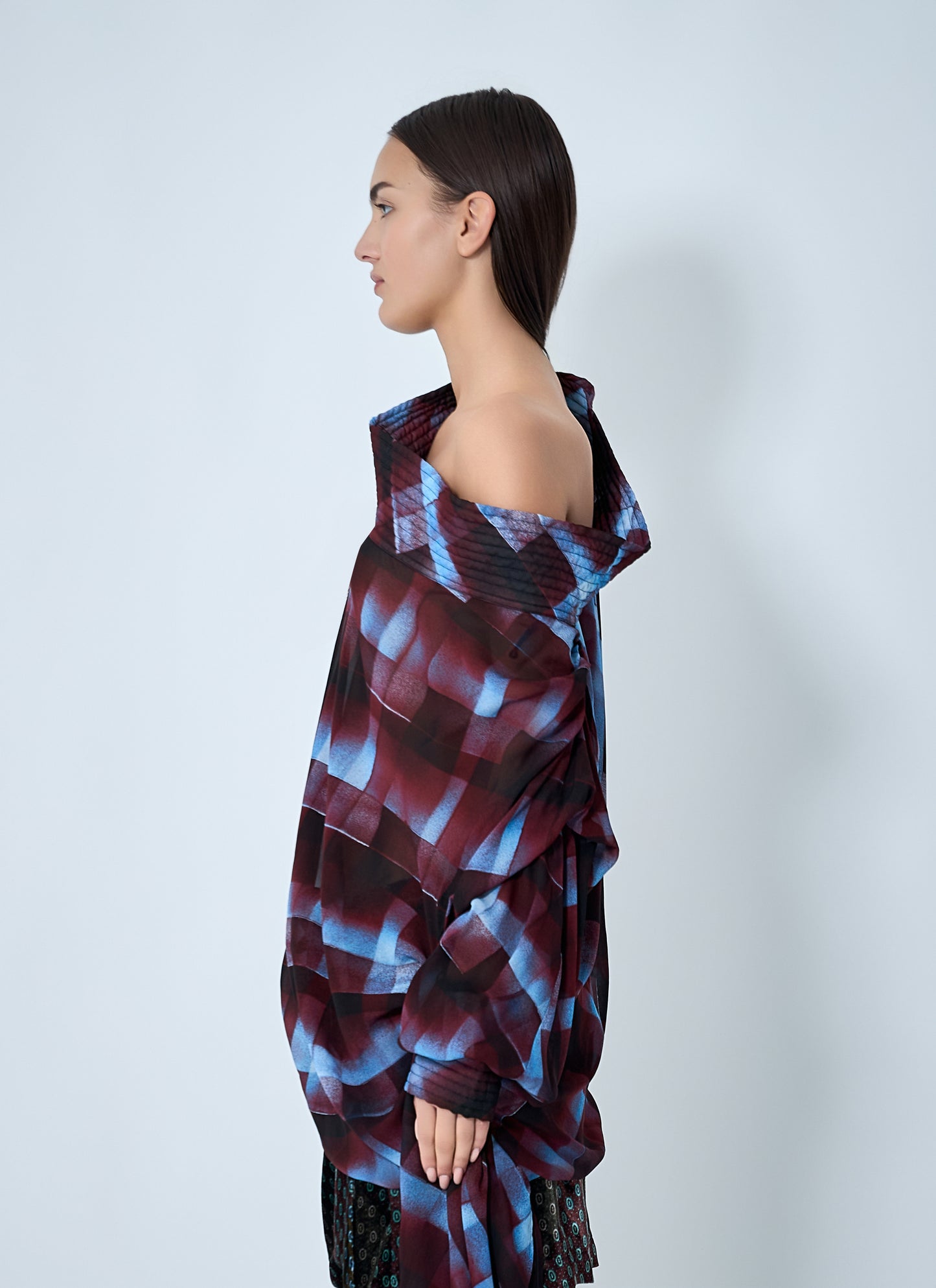 Dries Van Noten Women Asymmetric Shirt
