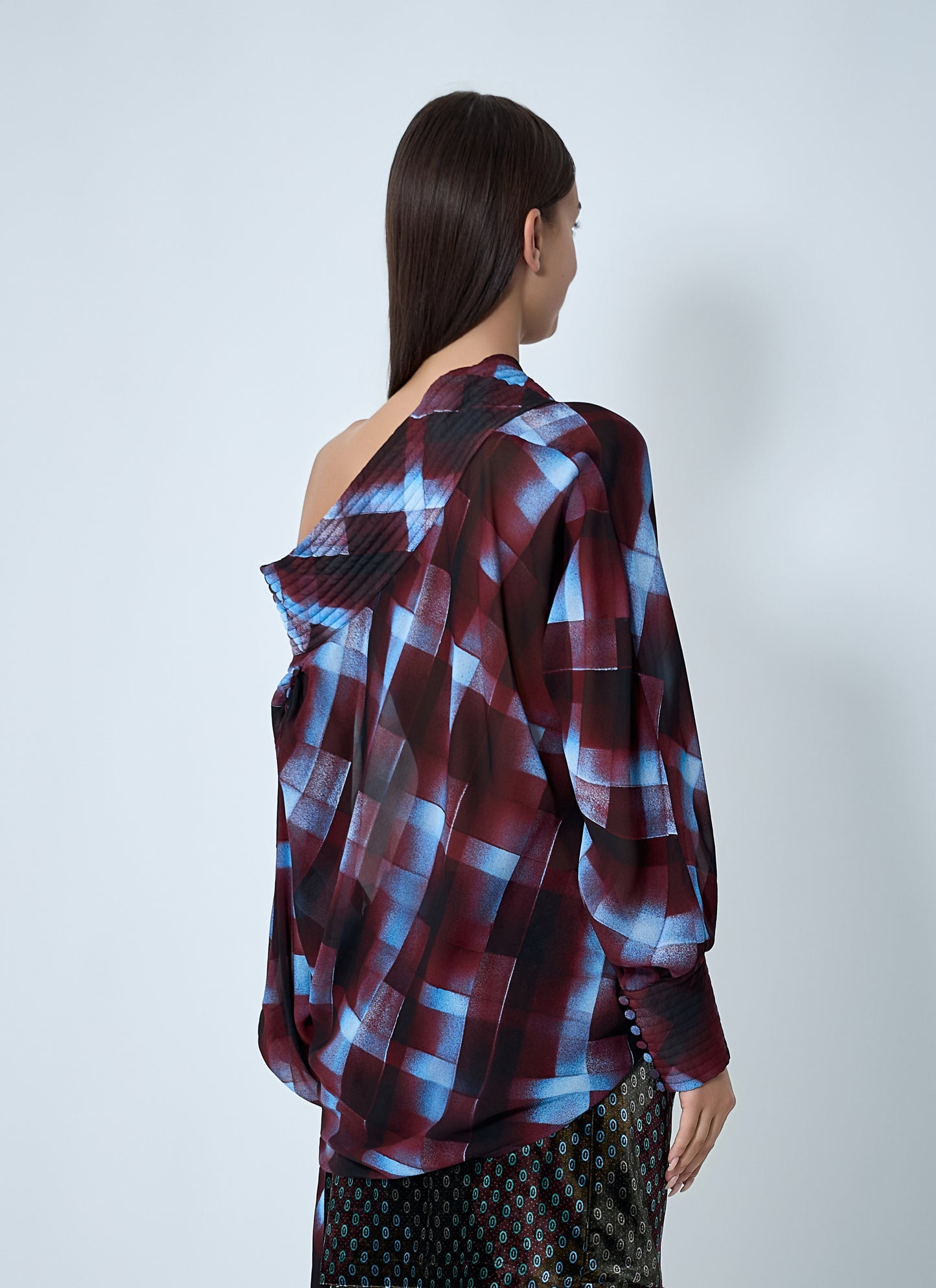 Dries Van Noten Women Asymmetric Shirt
