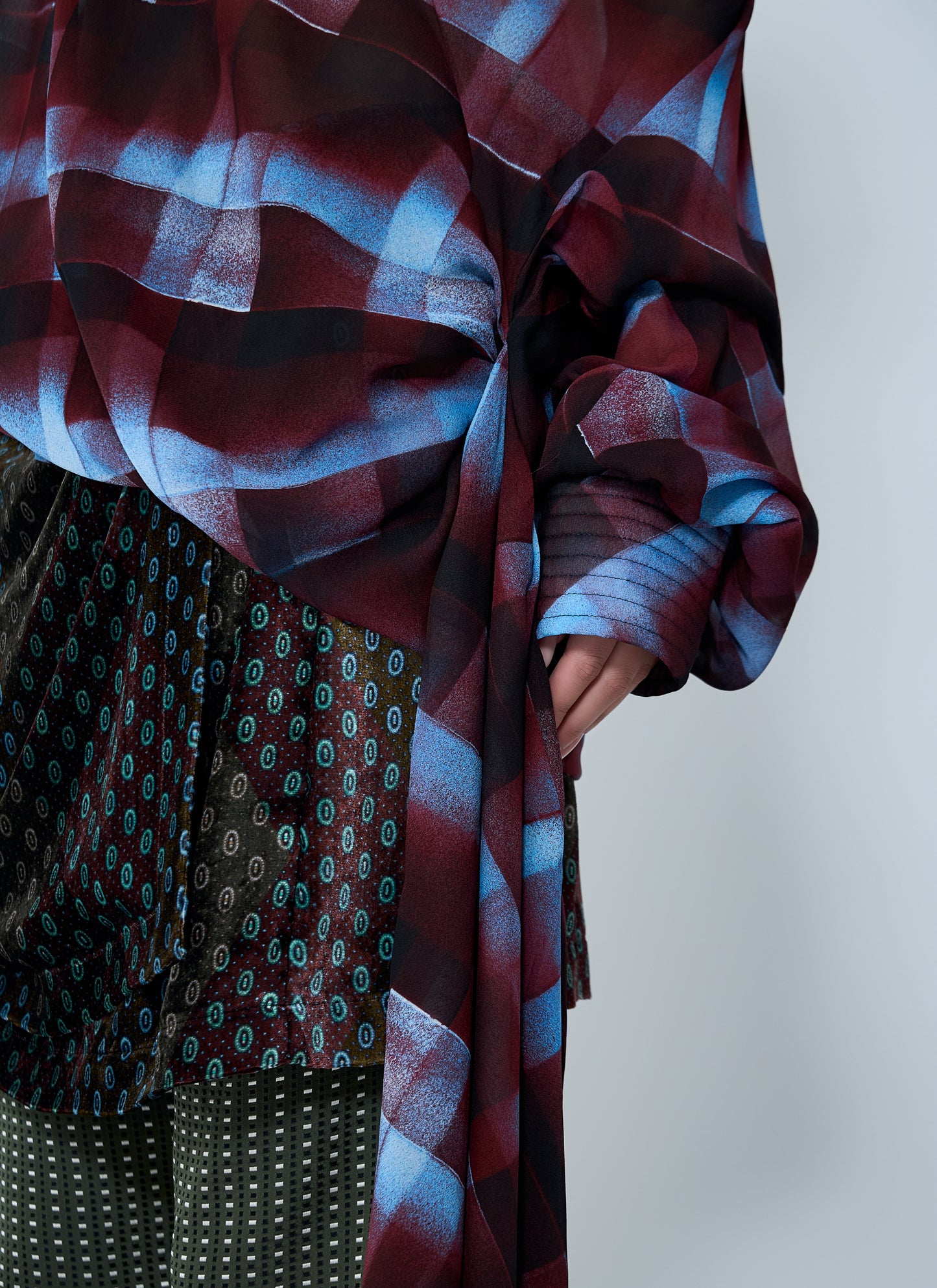 Dries Van Noten Women Asymmetric Shirt