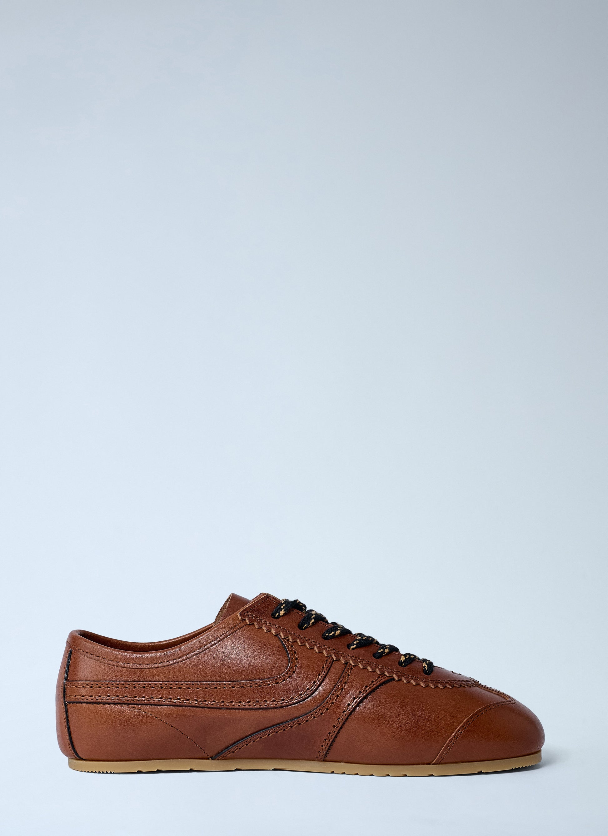 Dries Van Noten Women Suede Trimmed Sneakers DRIES VAN NOTEN