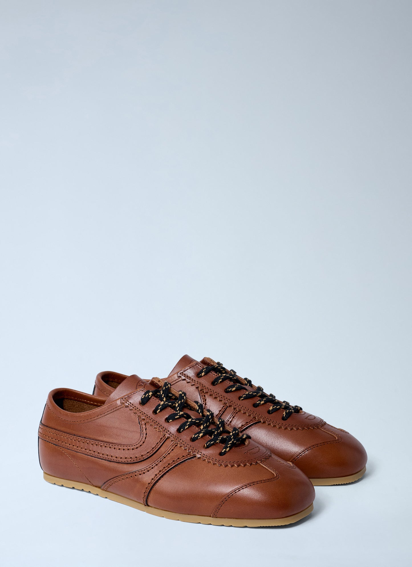 Dries Van Noten Women Suede Trimmed Sneakers DRIES VAN NOTEN