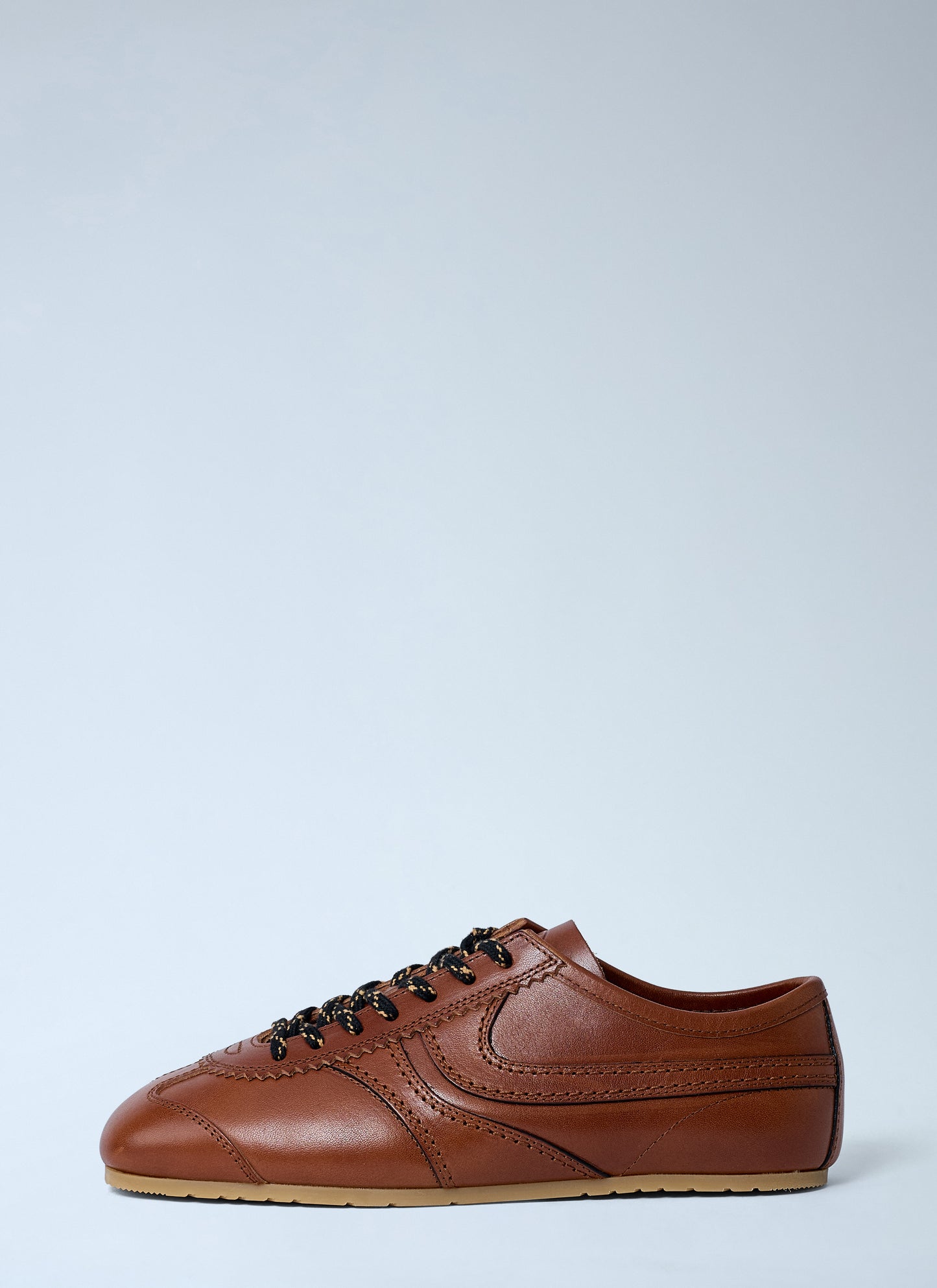Dries Van Noten Women Suede Trimmed Sneakers DRIES VAN NOTEN