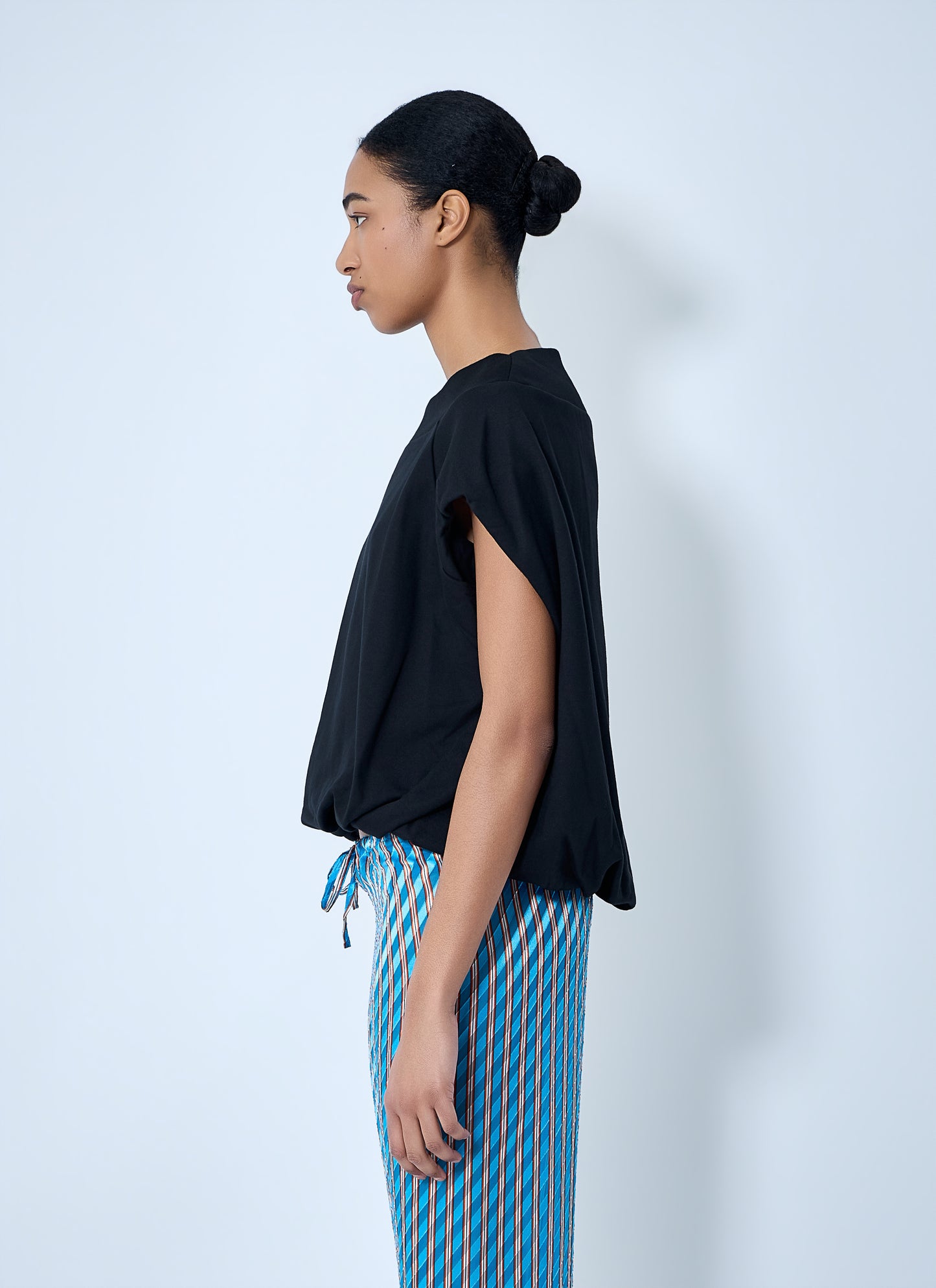 Dries Van Noten Women Draped Sleeve Top DRIES VAN NOTEN
