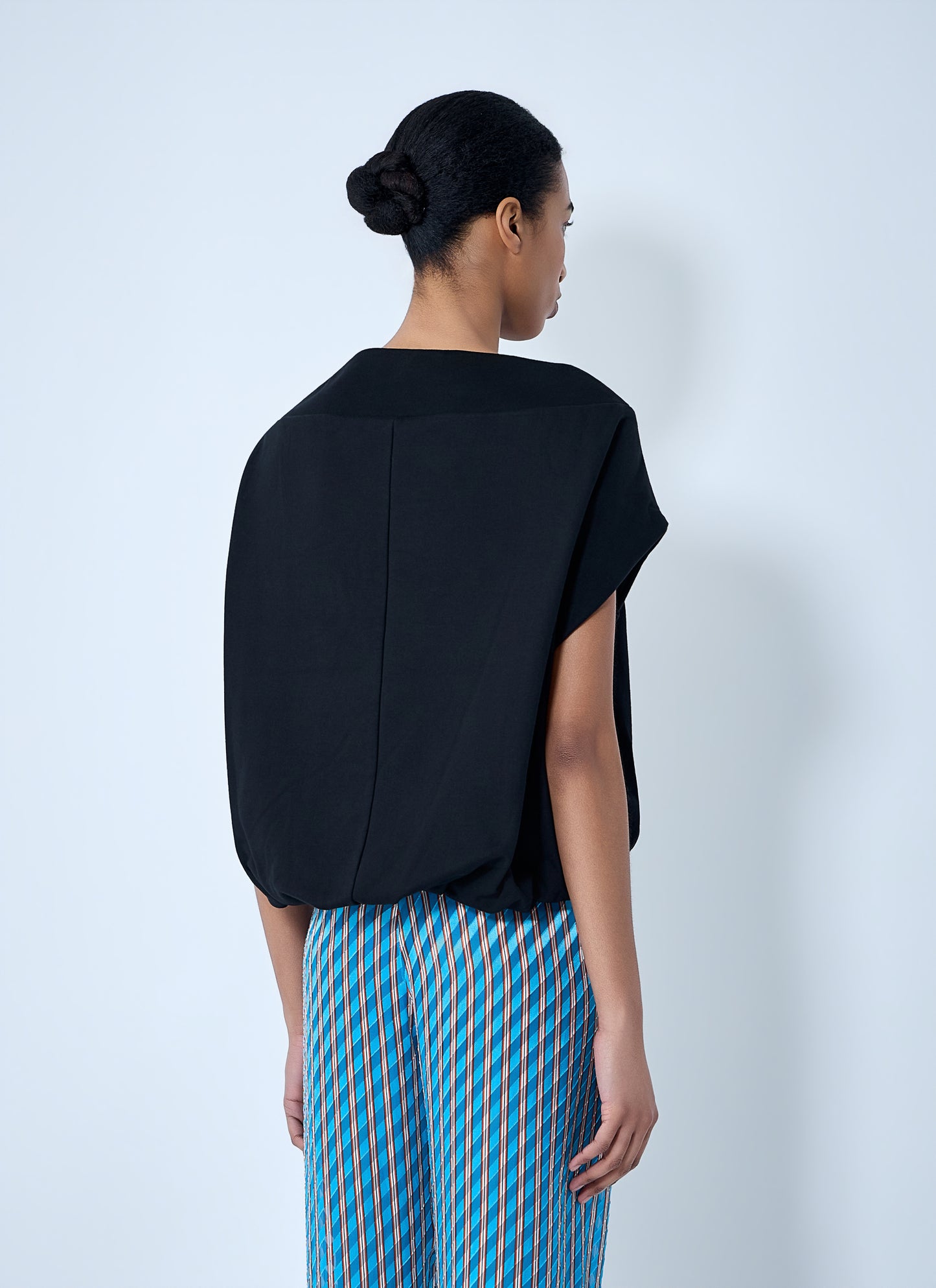 Dries Van Noten Women Draped Sleeve Top DRIES VAN NOTEN