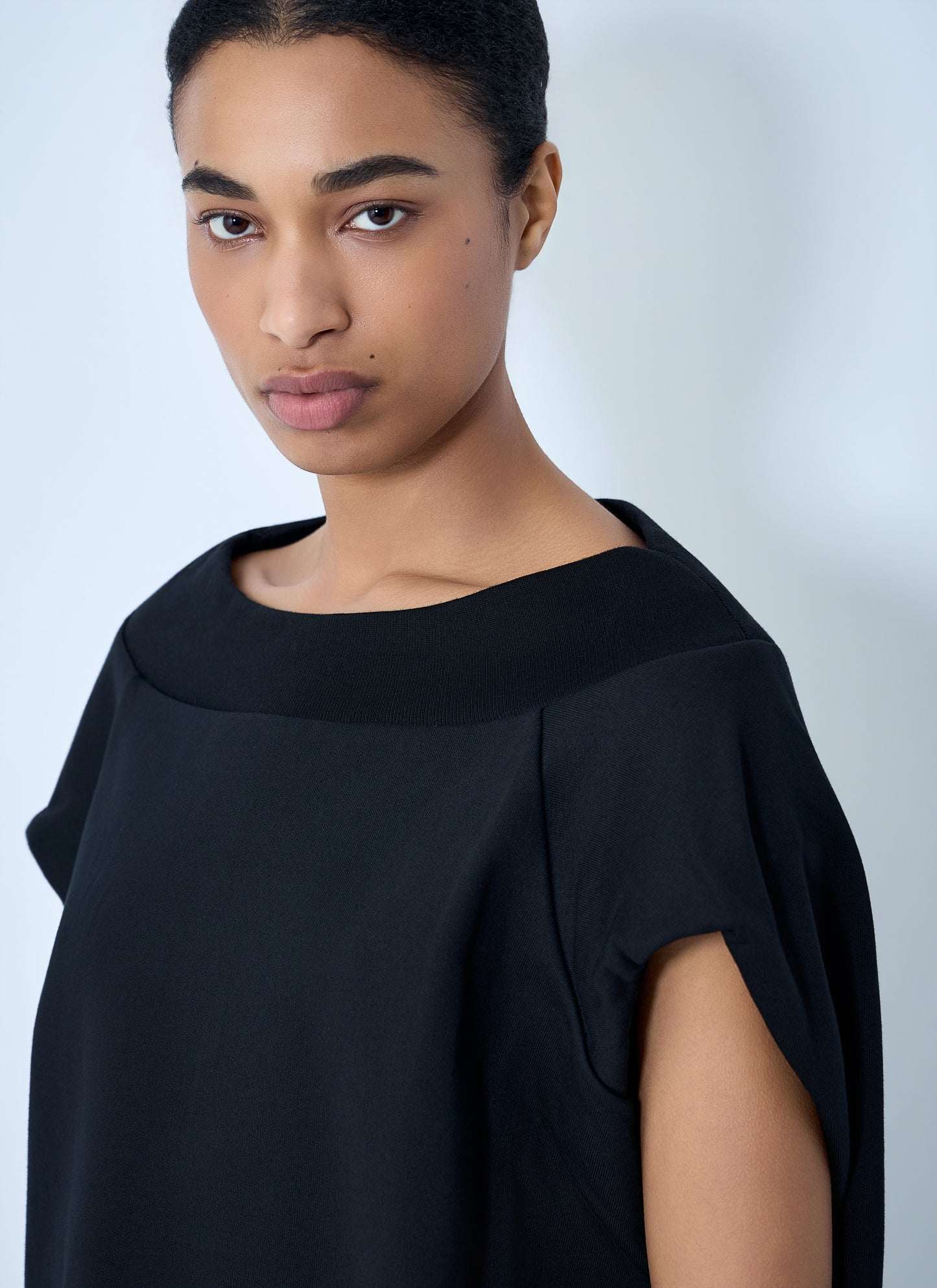 Dries Van Noten Women Draped Sleeve Top DRIES VAN NOTEN