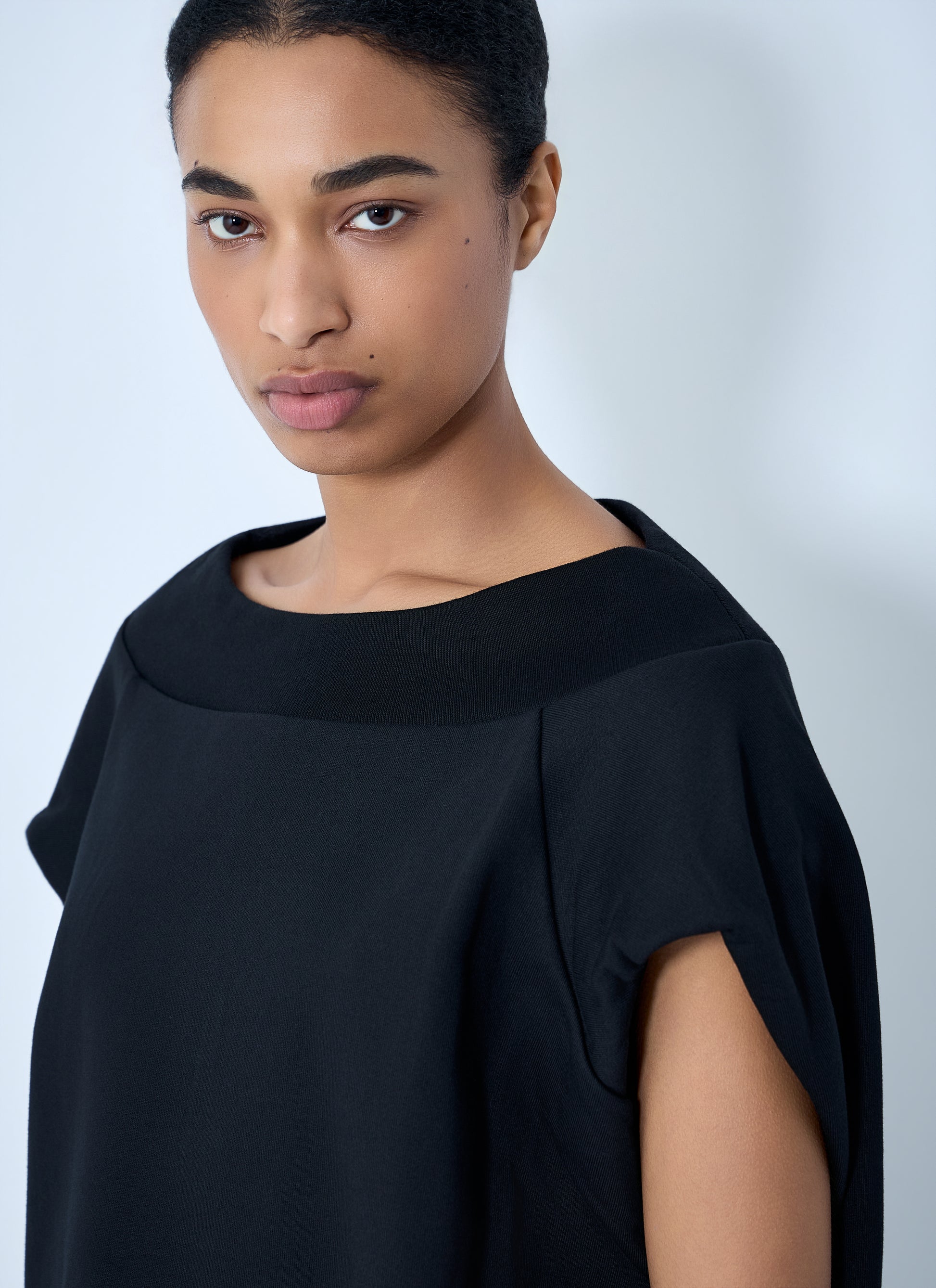 Dries Van Noten Women Draped Sleeve Top DRIES VAN NOTEN