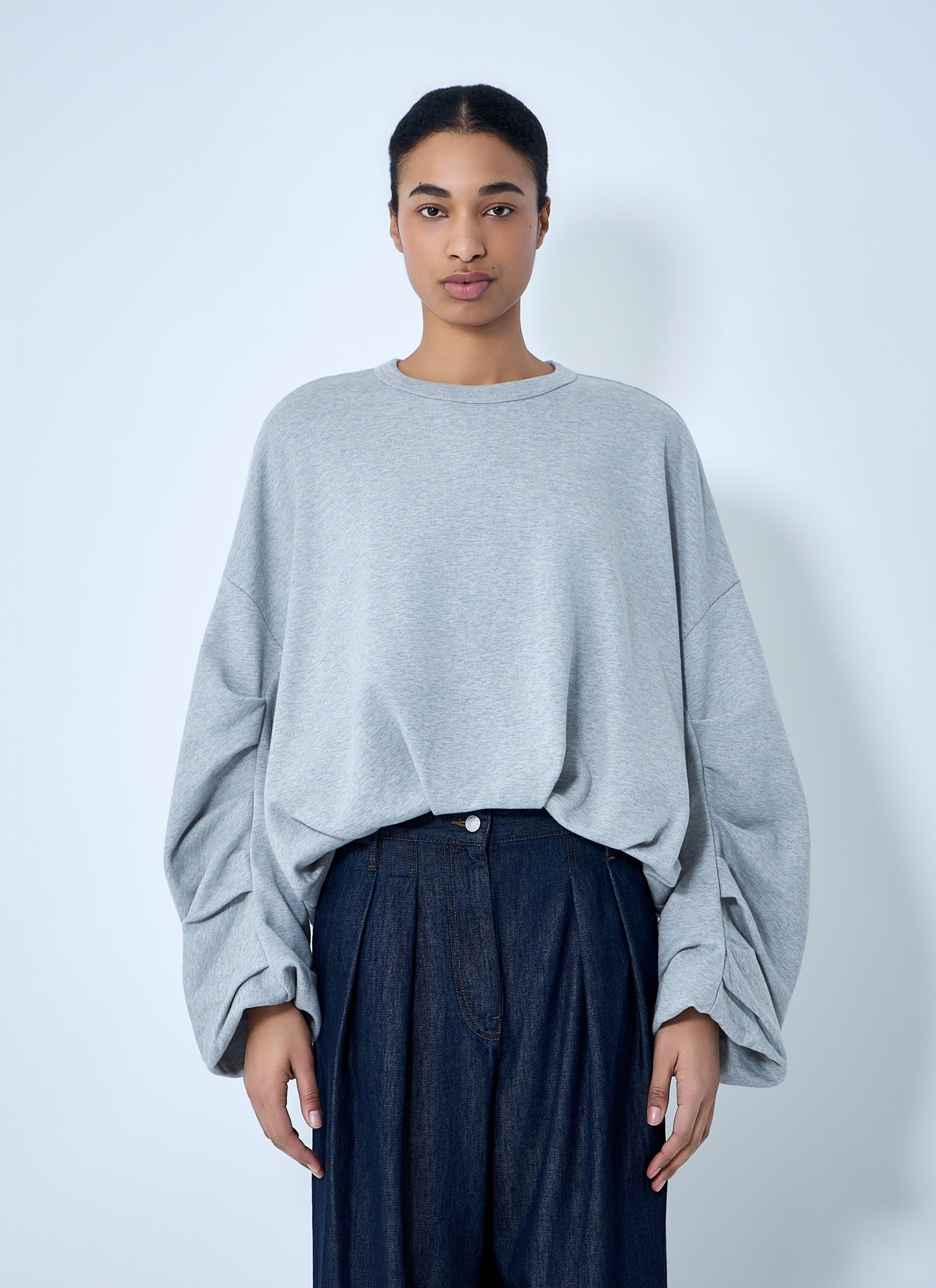 Dries Van Noten Women Oversized Crewneck Sweater DRIES VAN NOTEN