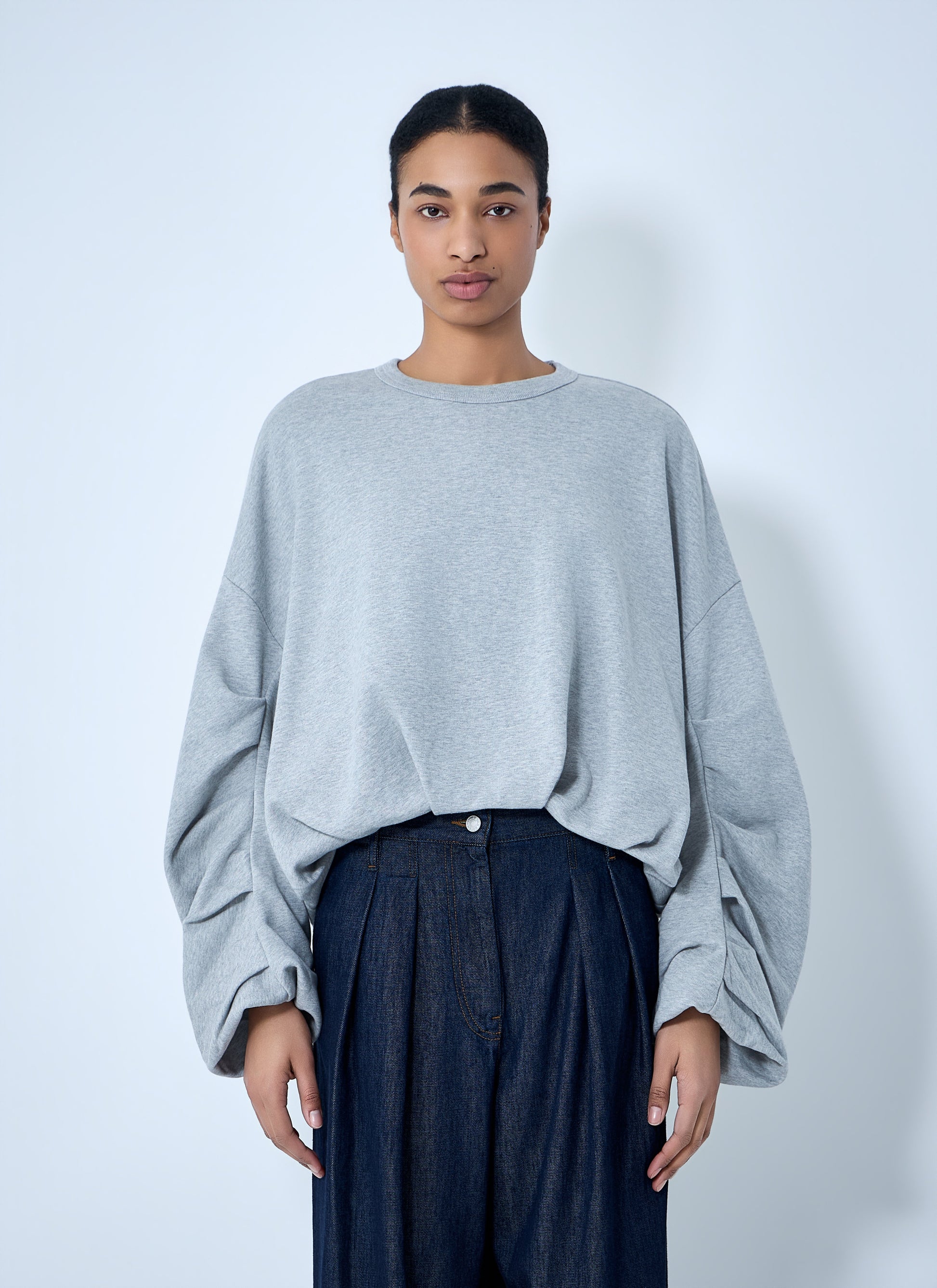 Dries Van Noten Women Oversized Crewneck Sweater DRIES VAN NOTEN