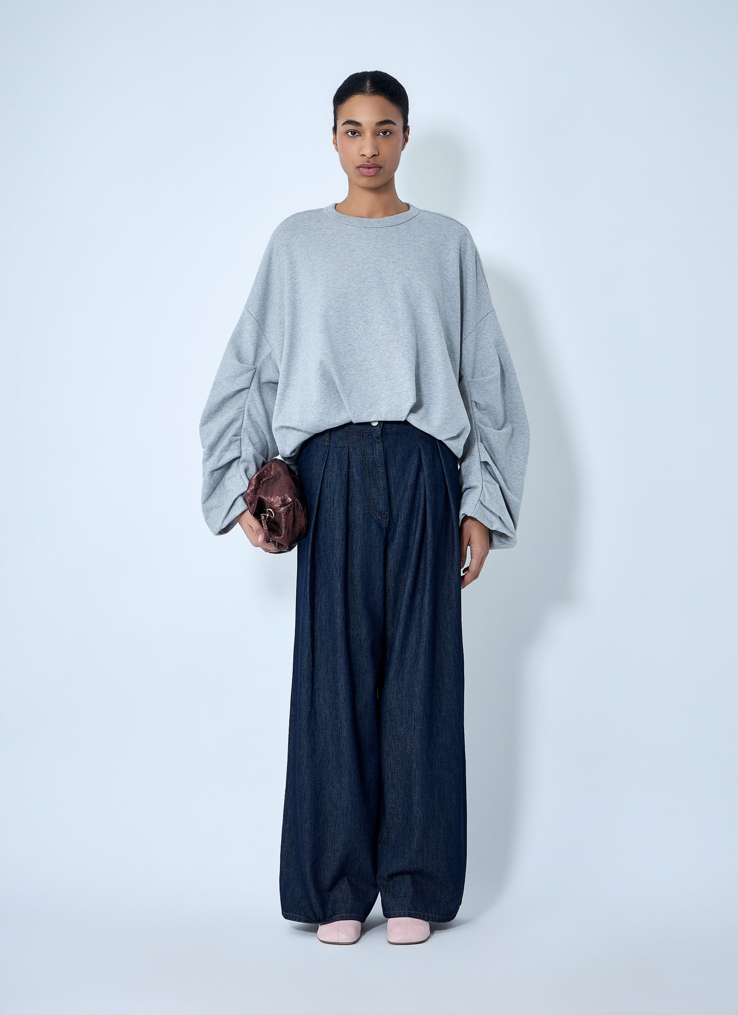 Dries Van Noten Women Oversized Crewneck Sweater DRIES VAN NOTEN
