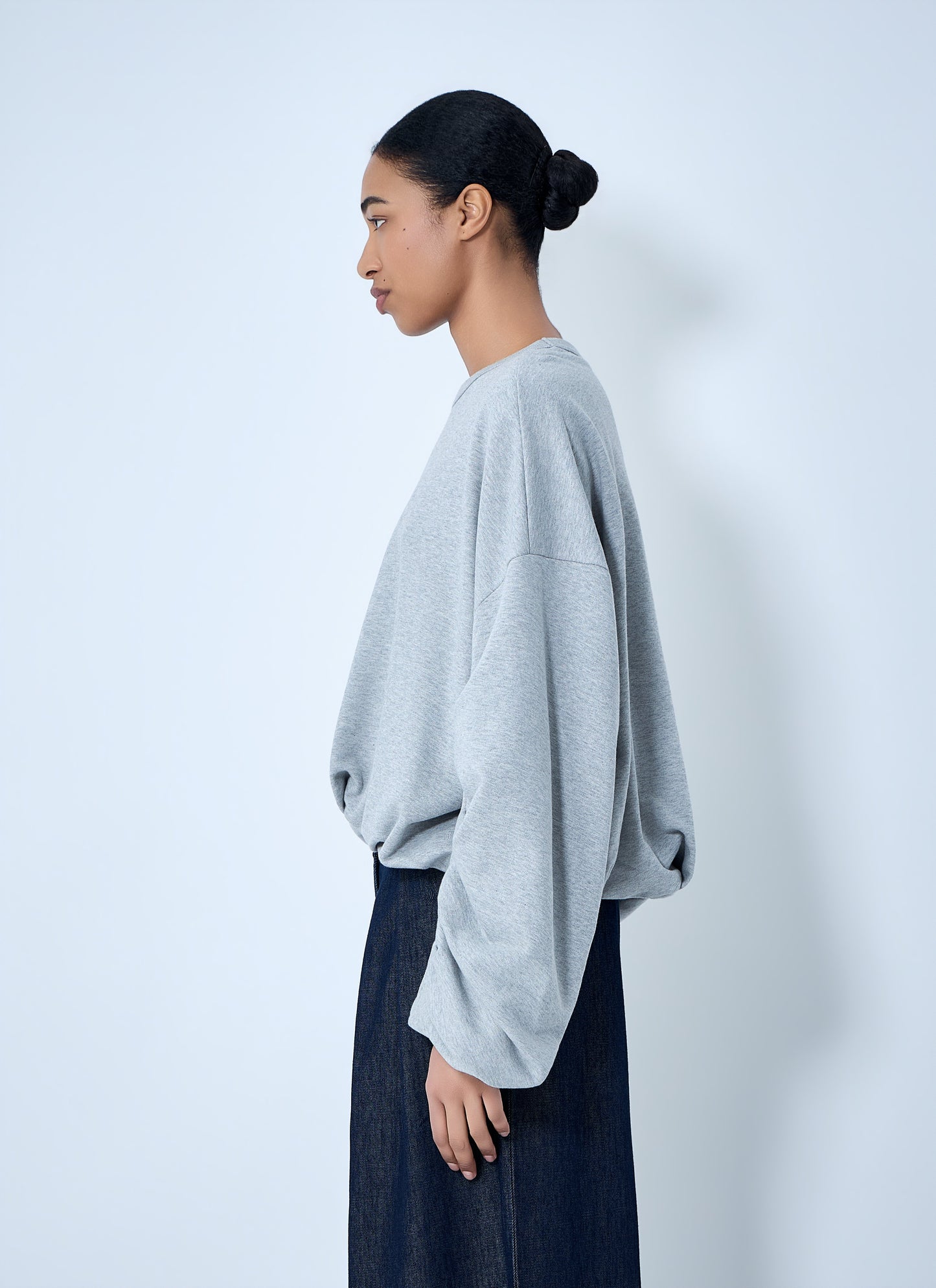 Dries Van Noten Women Oversized Crewneck Sweater DRIES VAN NOTEN