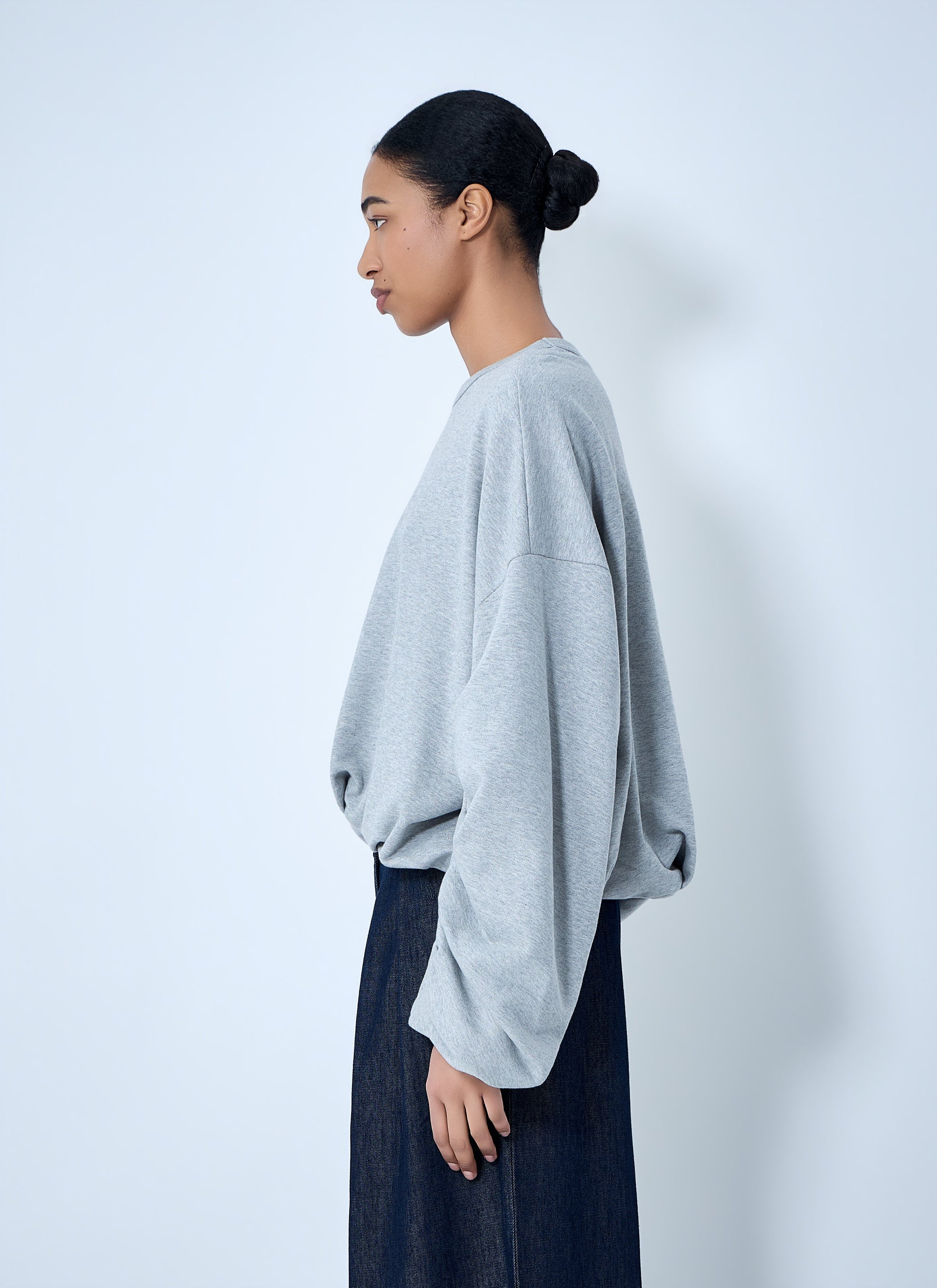 Dries Van Noten Women Oversized Crewneck Sweater DRIES VAN NOTEN