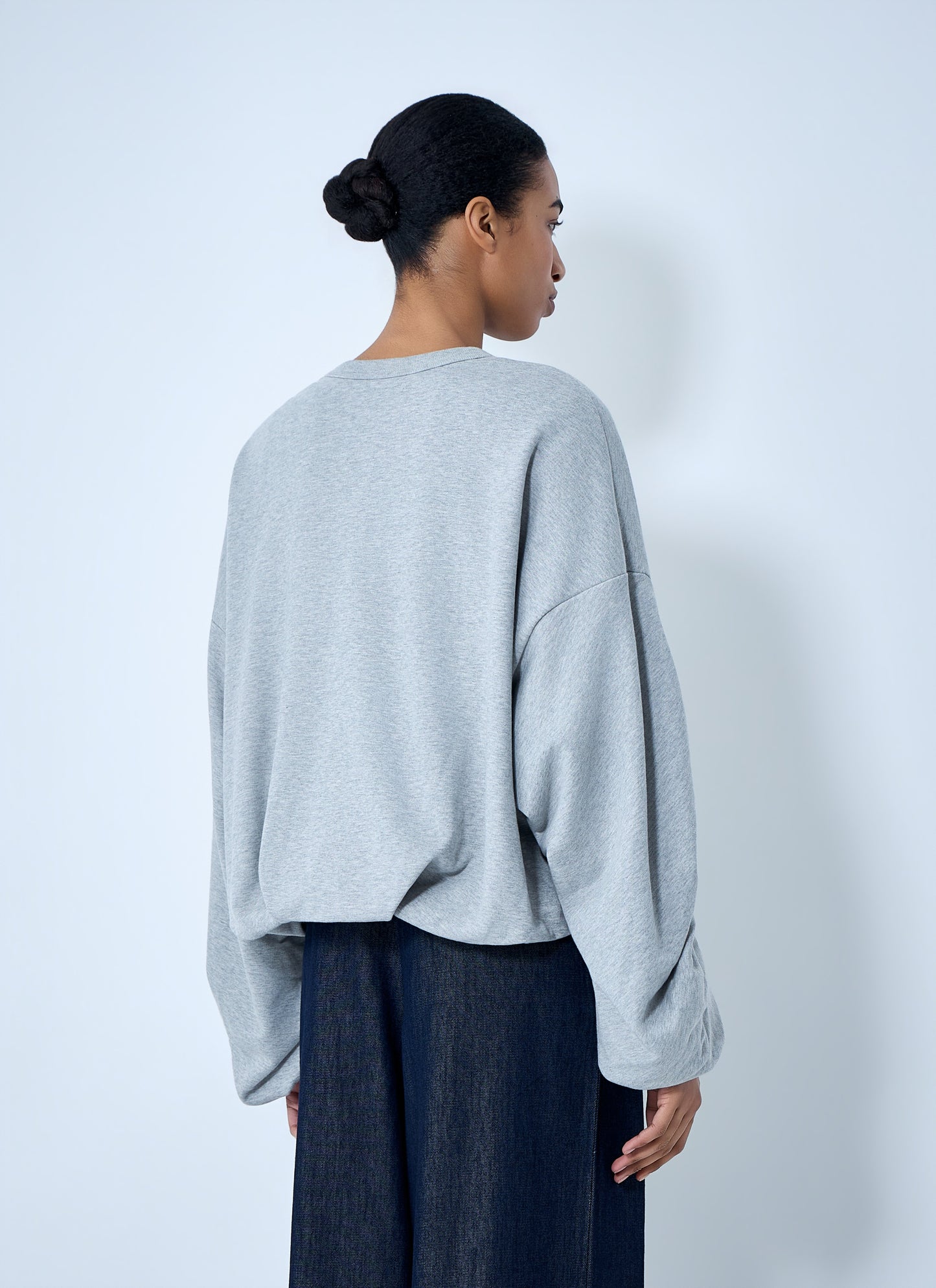 Dries Van Noten Women Oversized Crewneck Sweater DRIES VAN NOTEN