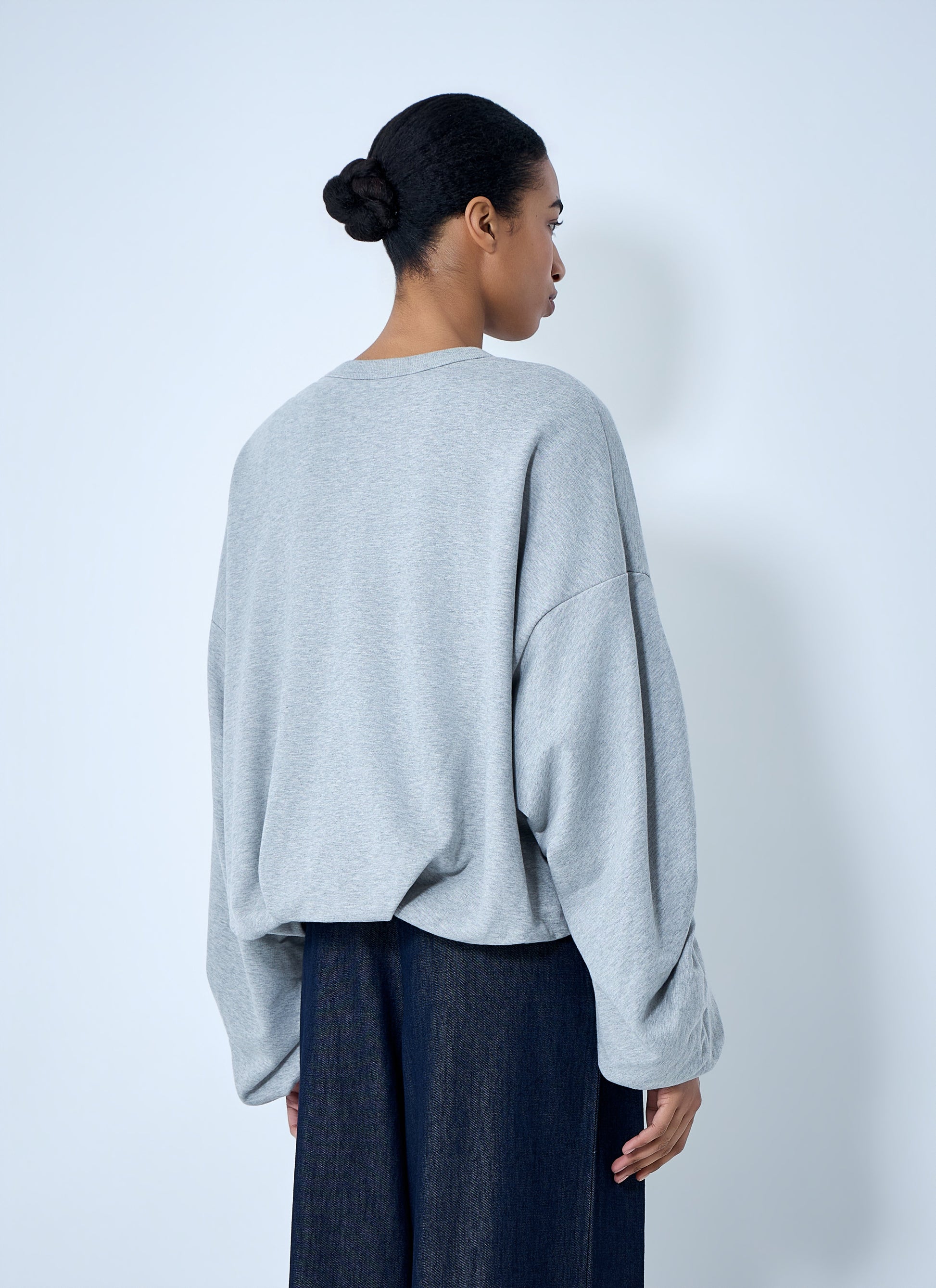 Dries Van Noten Women Oversized Crewneck Sweater DRIES VAN NOTEN
