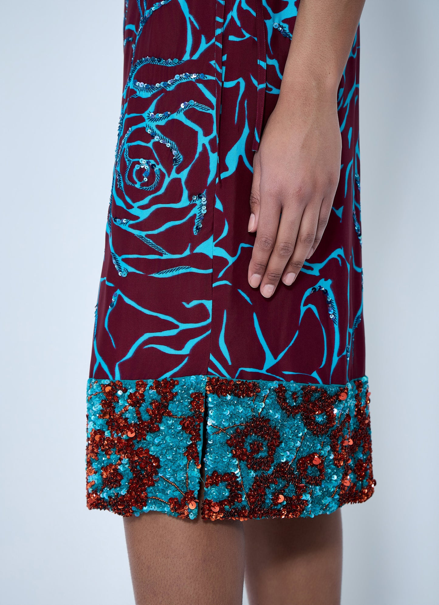 Dries Van Noten Women Embroidered Midi Skirt DRIES VAN NOTEN