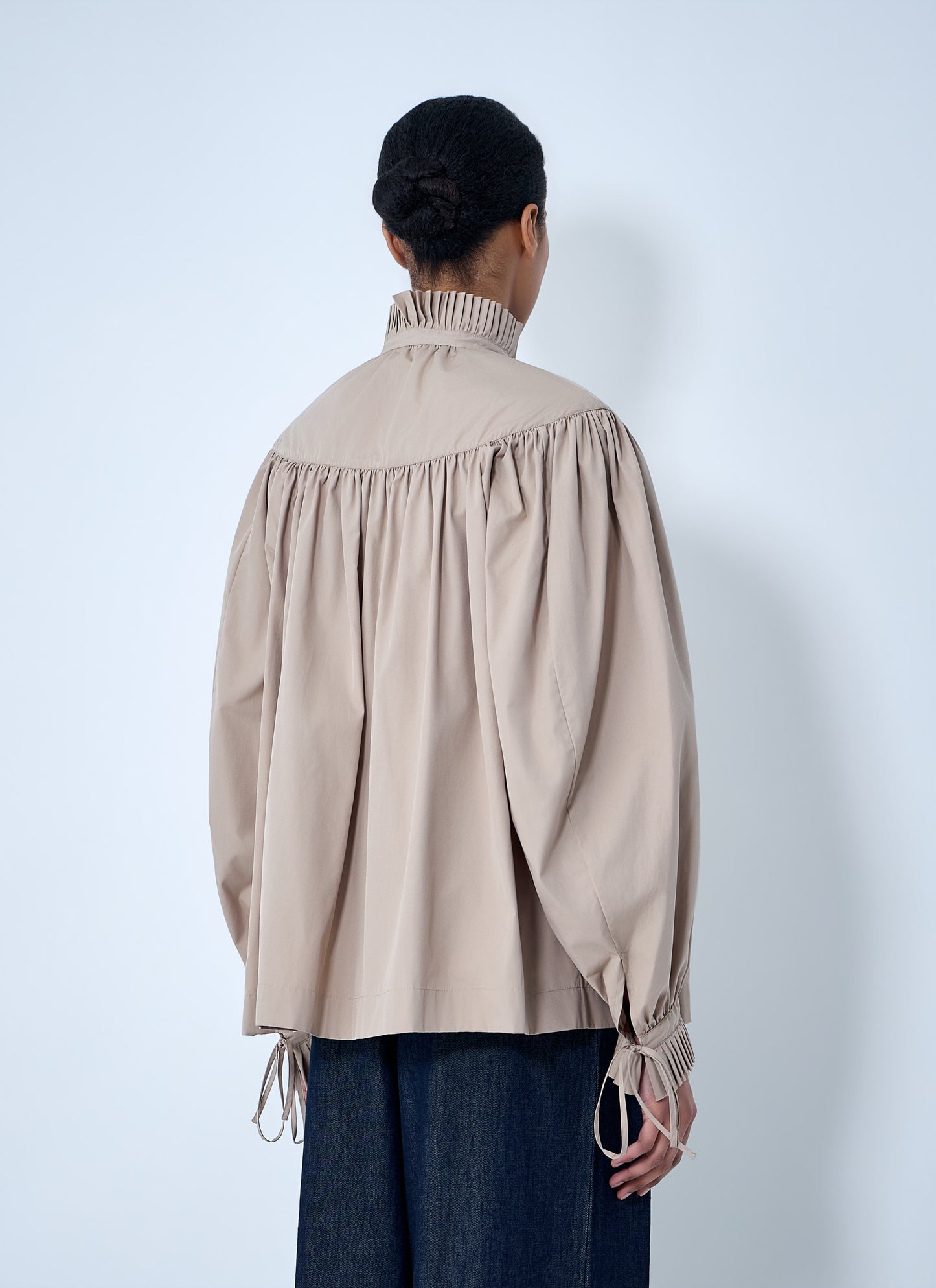 Dries Van Noten Women Gathered Neck Blouse DRIES VAN NOTEN
