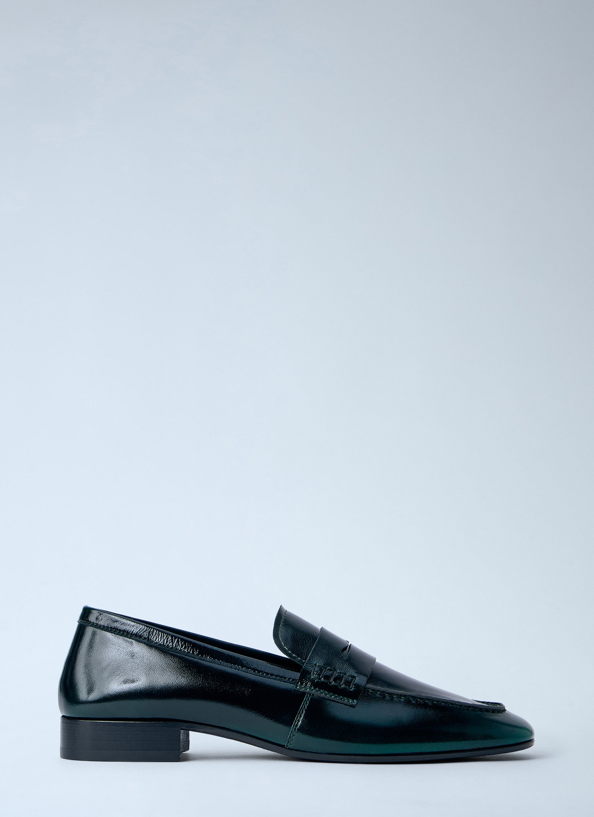 Dries Van Noten Women Polished Leather Loafers DRIES VAN NOTEN