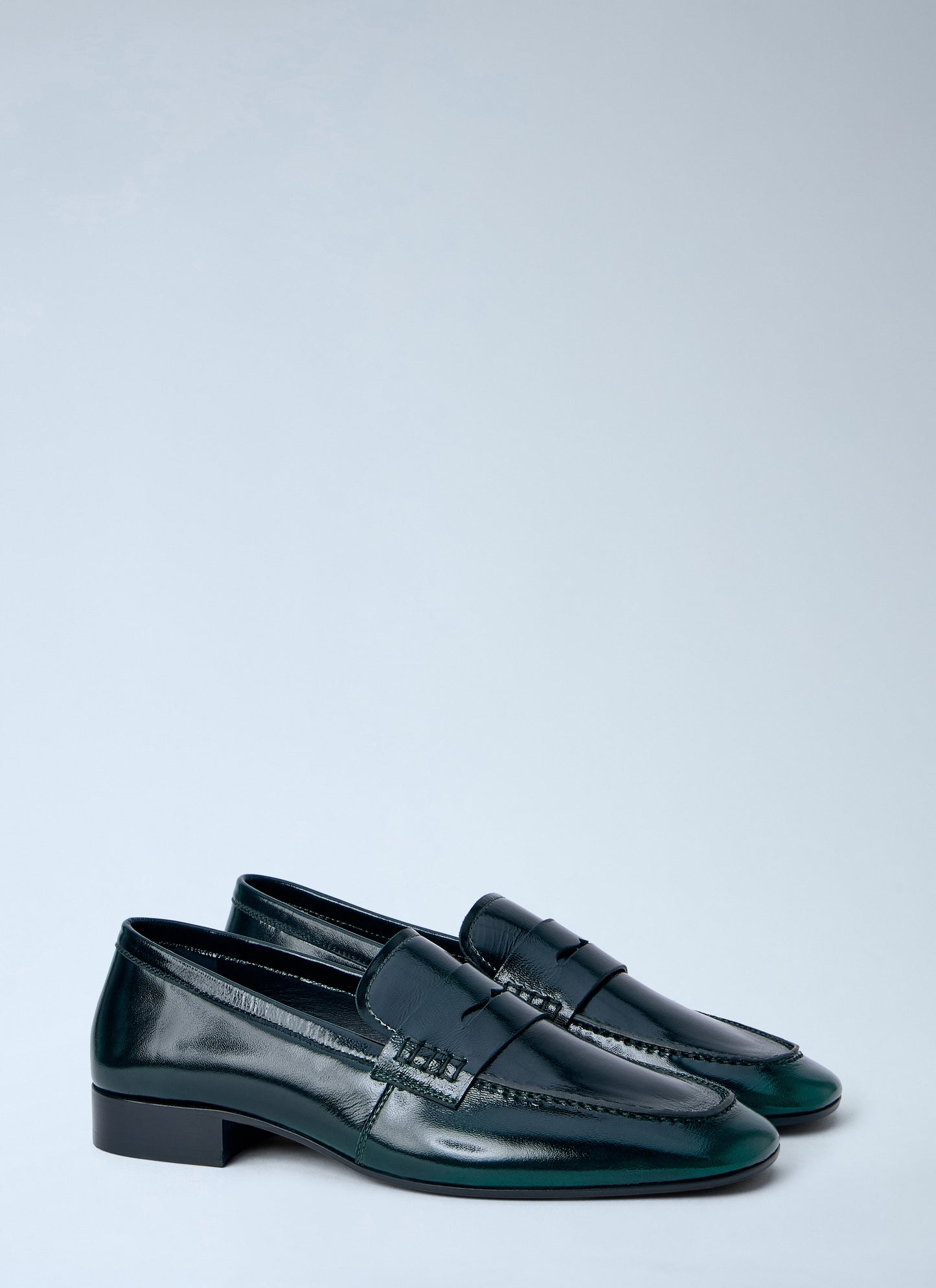 Dries Van Noten Women Polished Leather Loafers DRIES VAN NOTEN