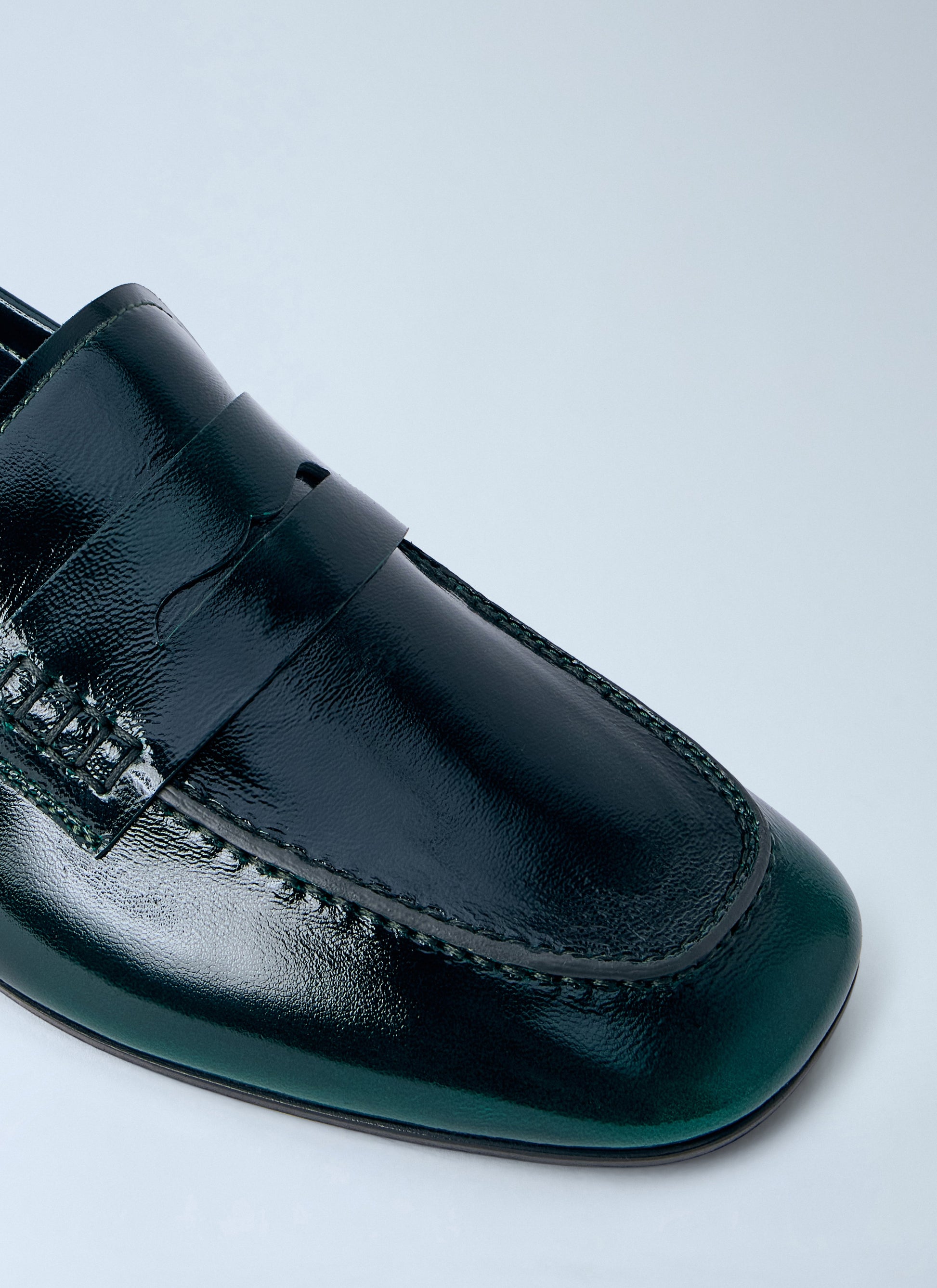 Dries Van Noten Women Polished Leather Loafers DRIES VAN NOTEN