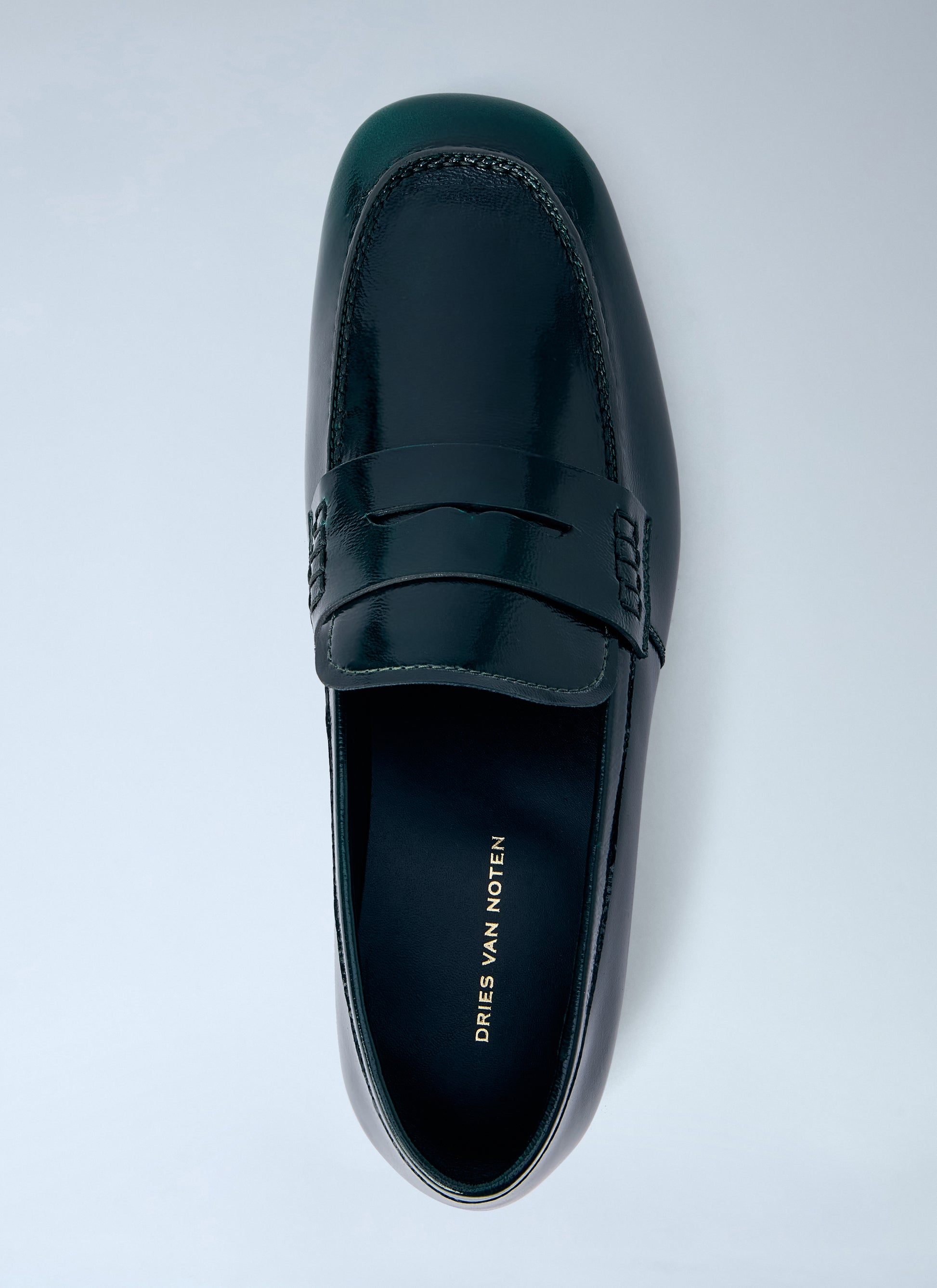 Dries Van Noten Women Polished Leather Loafers DRIES VAN NOTEN
