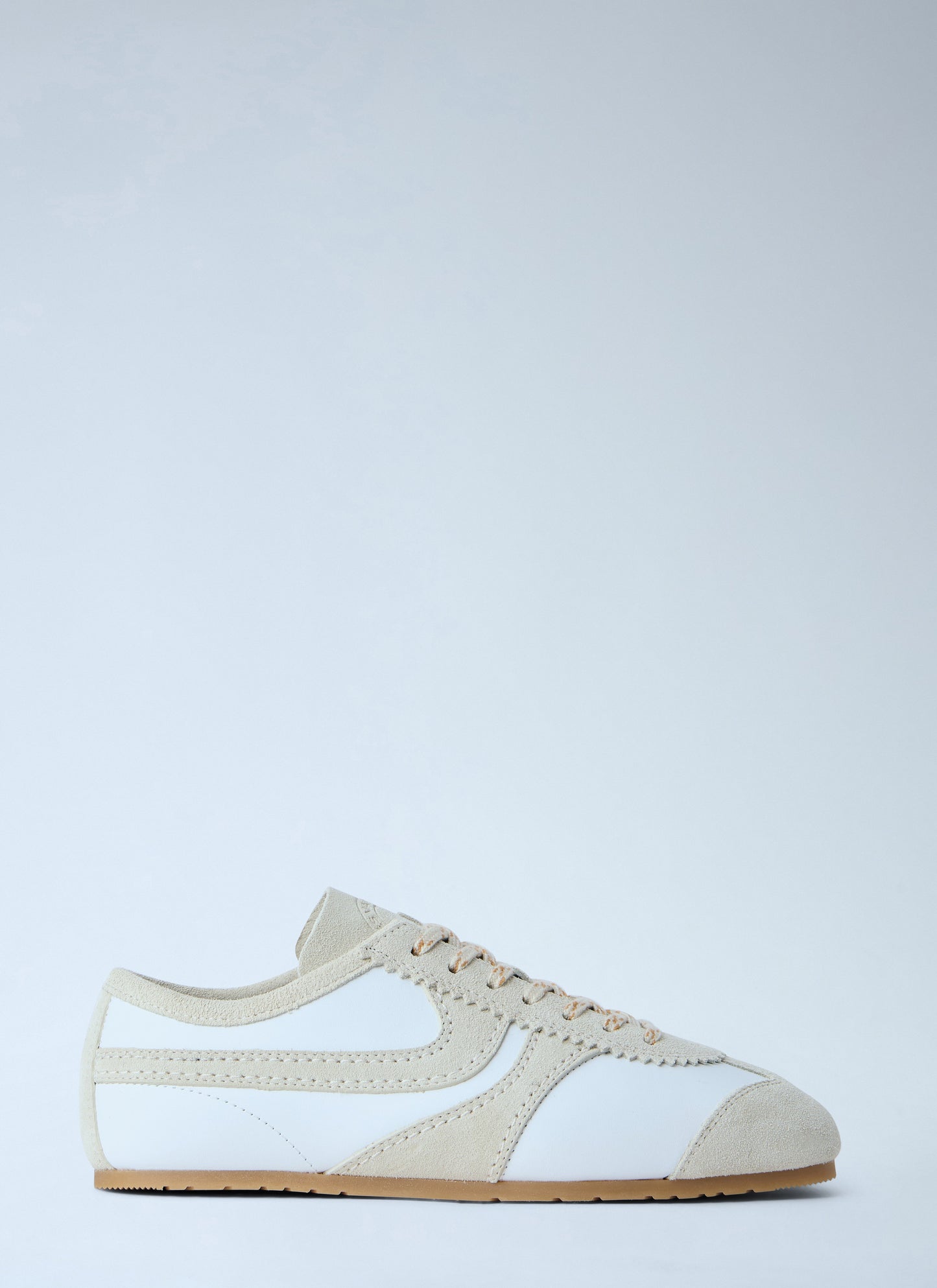 Dries Van Noten Women Suede Panel Trainers DRIES VAN NOTEN