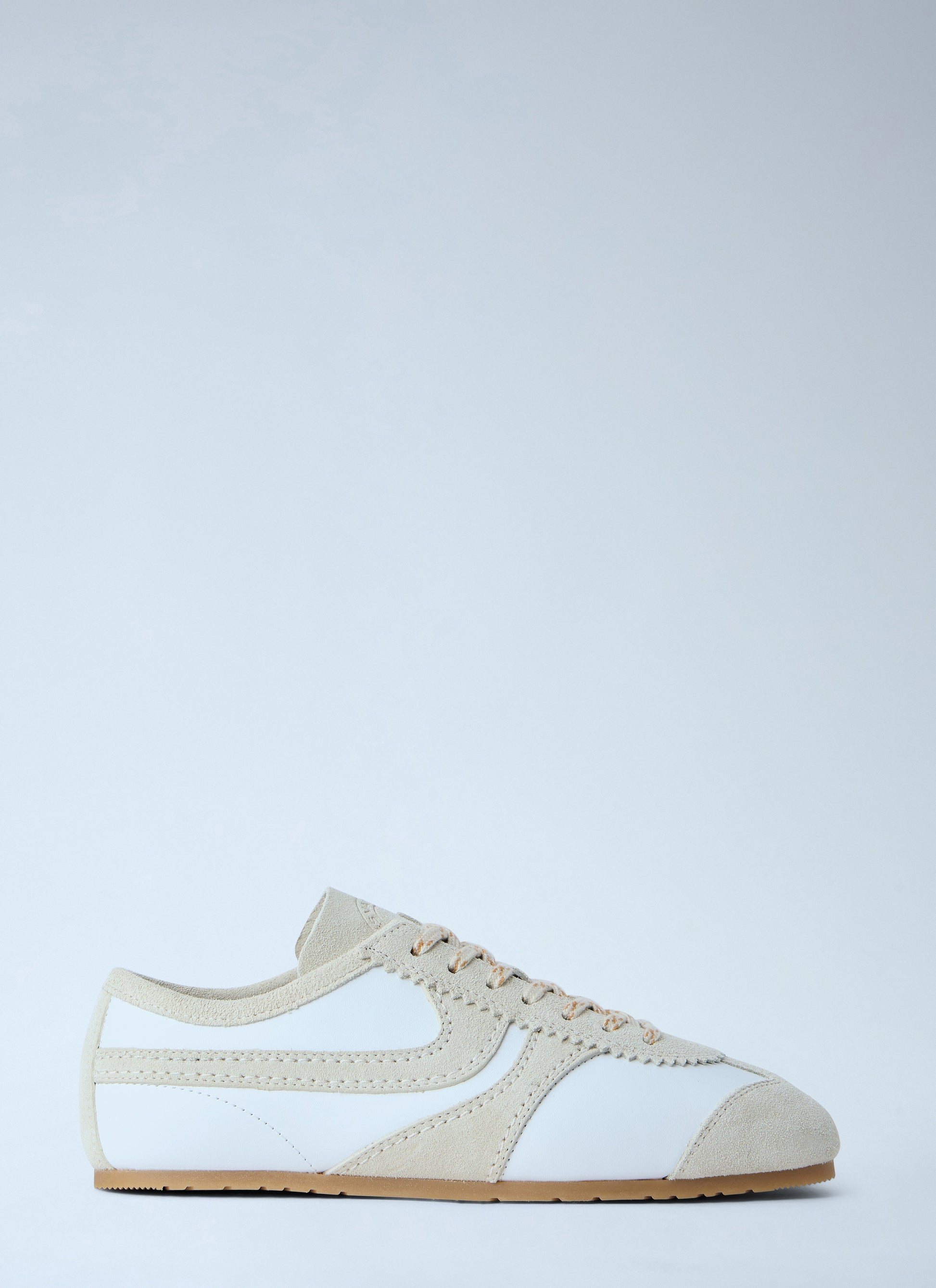Dries Van Noten Women Suede Panel Trainers DRIES VAN NOTEN