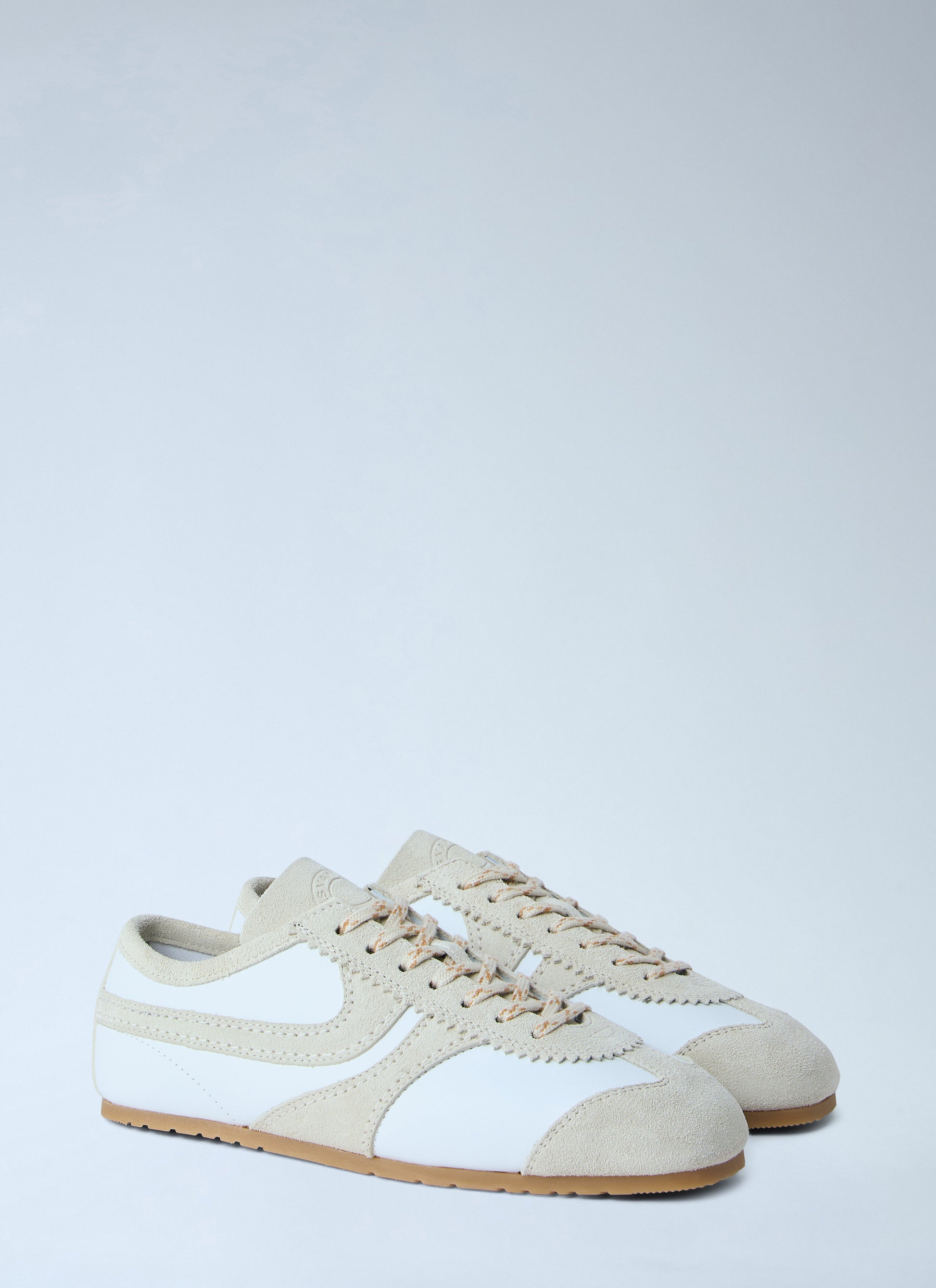 Dries Van Noten Women Suede Panel Trainers DRIES VAN NOTEN