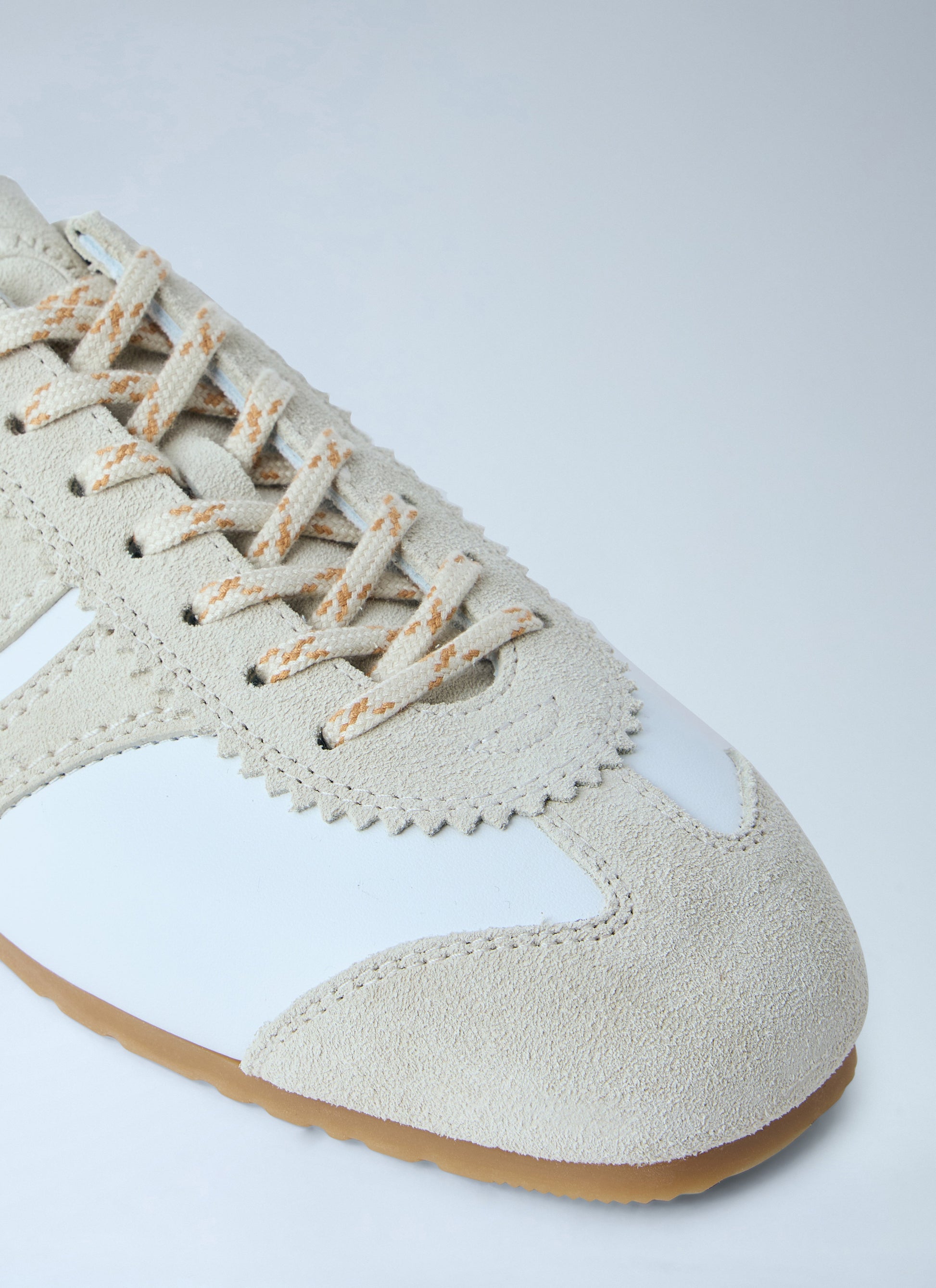 Dries Van Noten Women Suede Panel Trainers DRIES VAN NOTEN