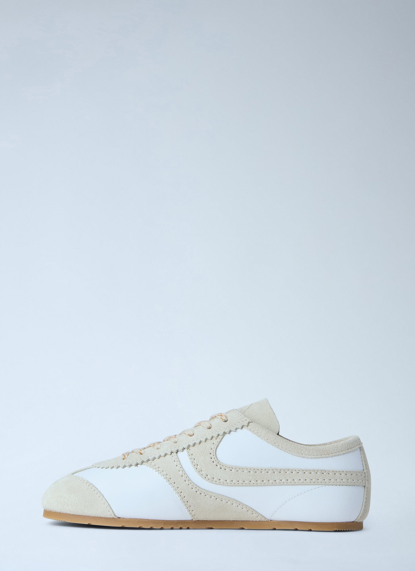 Dries Van Noten Women Suede Panel Trainers DRIES VAN NOTEN