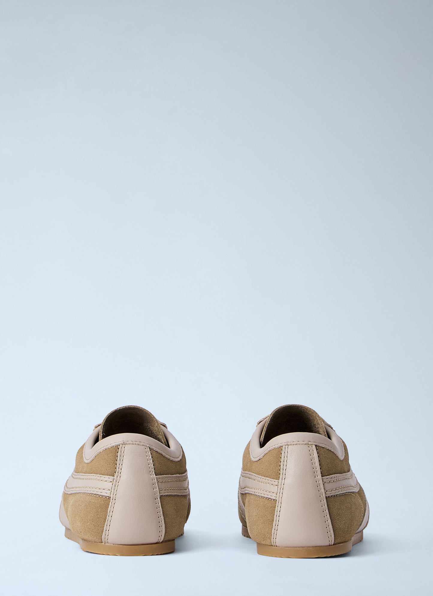 Dries Van Noten Women Suede Trimmed Sneakers DRIES VAN NOTEN