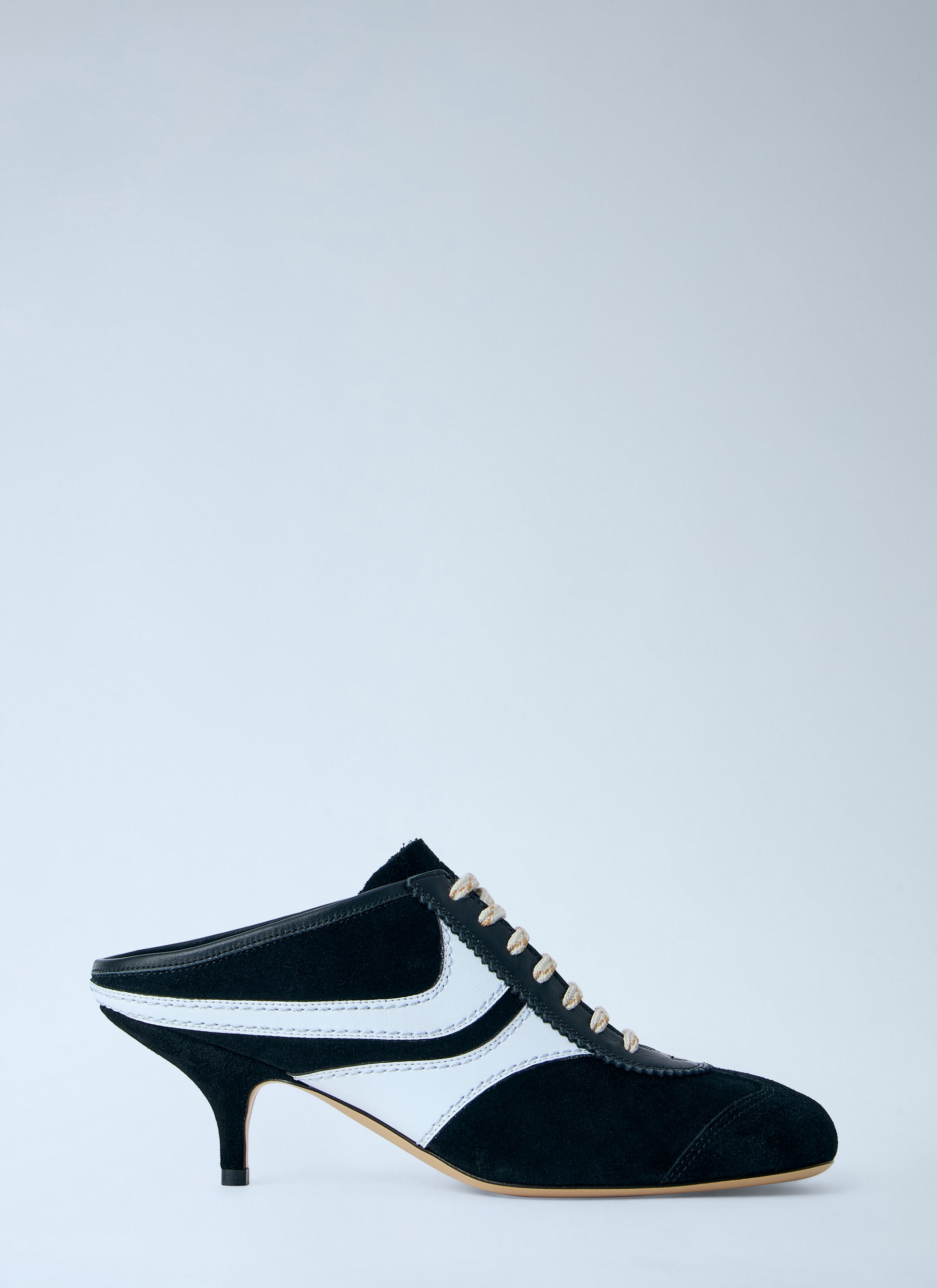 Dries Van Noten Women Lace-Up Mule Heels DRIES VAN NOTEN