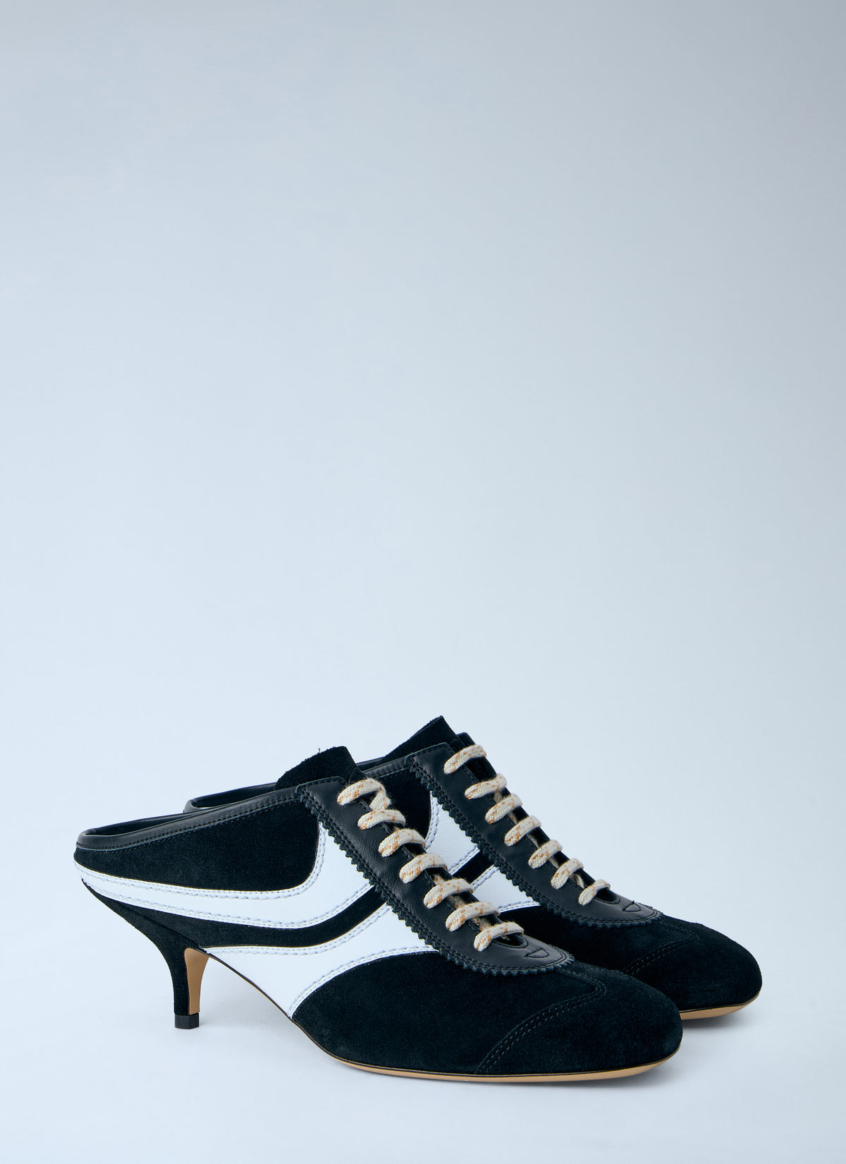 Dries Van Noten Women Lace-Up Mule Heels DRIES VAN NOTEN