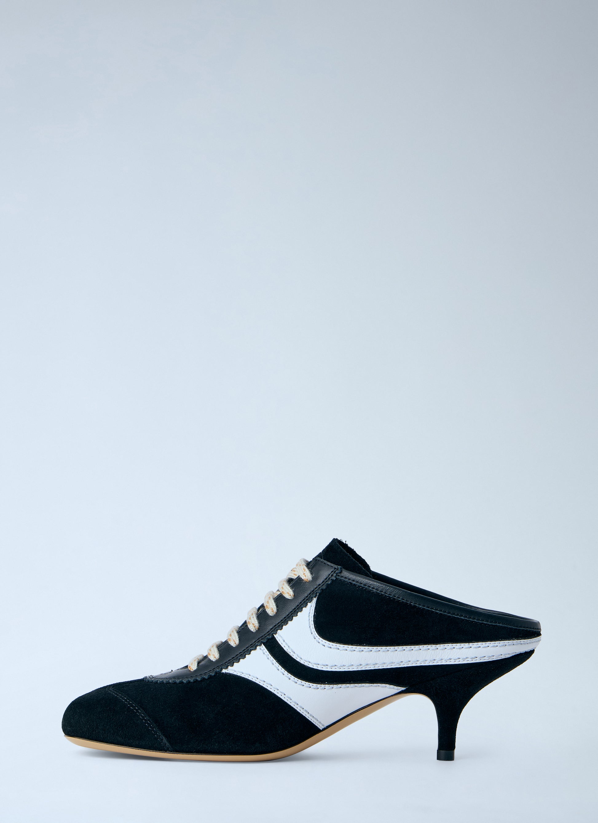 Dries Van Noten Women Lace-Up Mule Heels DRIES VAN NOTEN
