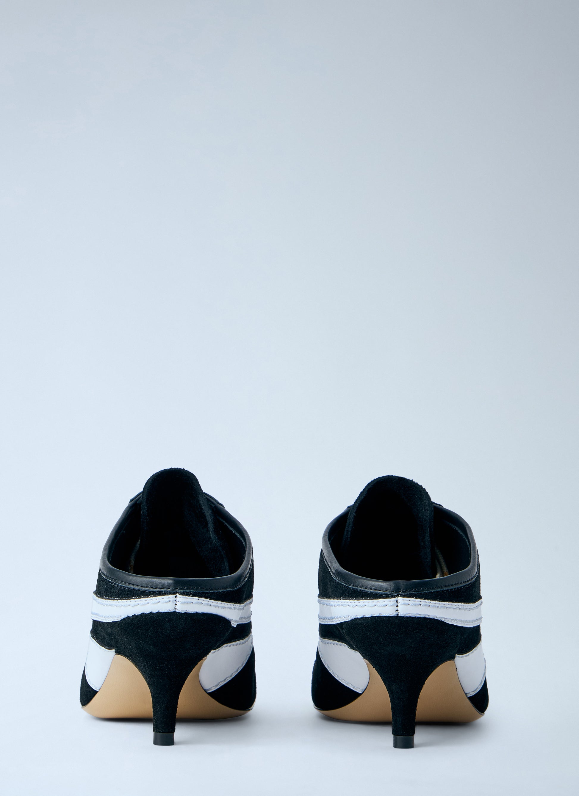 Dries Van Noten Women Lace-Up Mule Heels DRIES VAN NOTEN