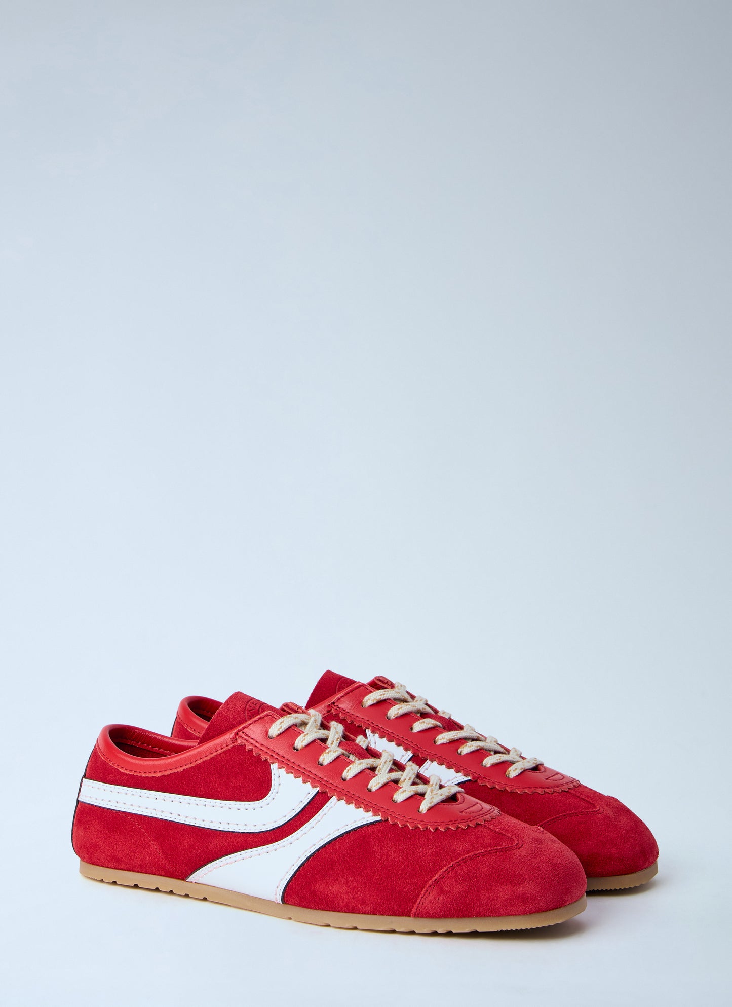 Dries Van Noten Women Vintage Suede Sneakers DRIES VAN NOTEN