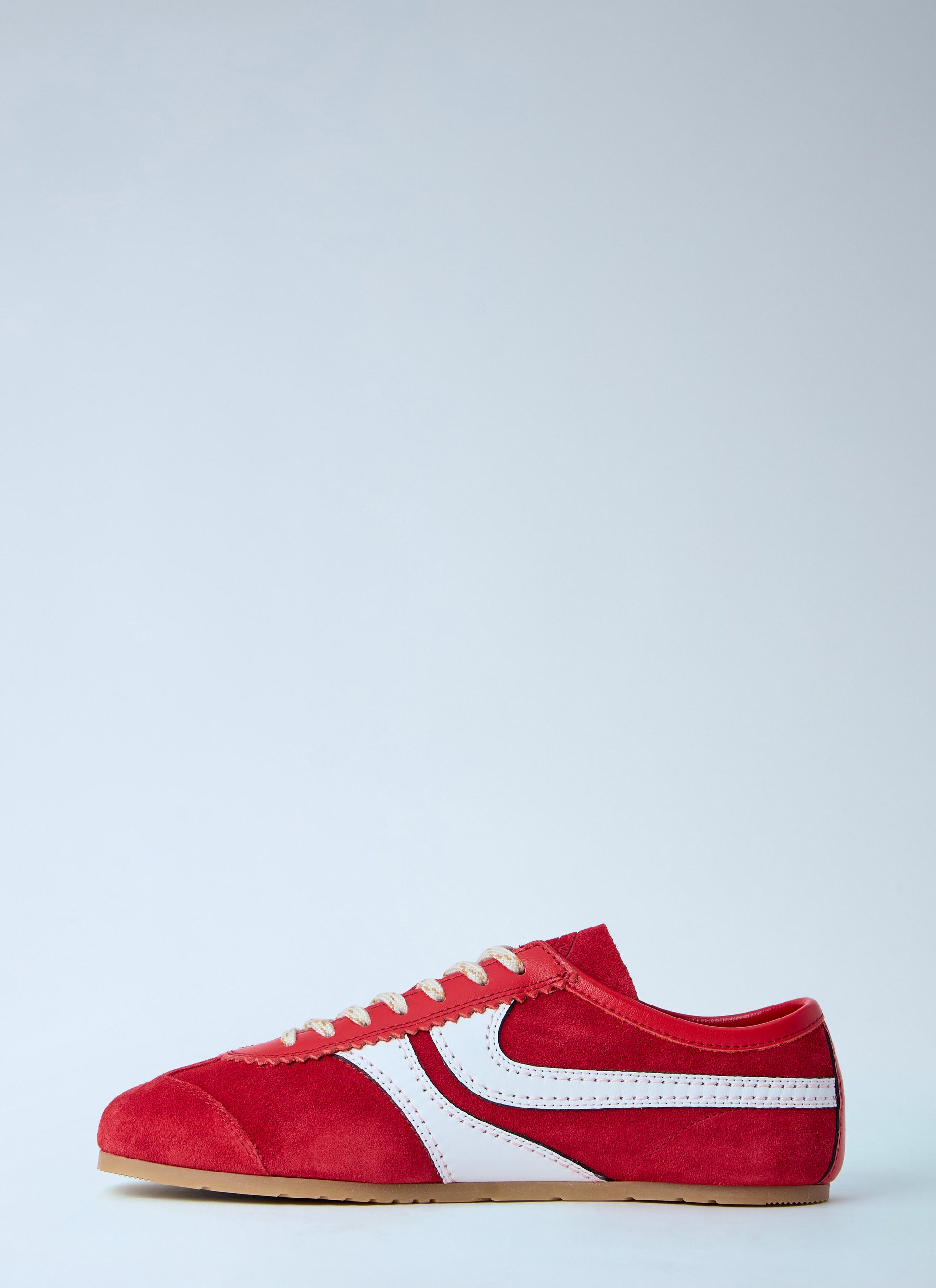 Dries Van Noten Women Vintage Suede Sneakers DRIES VAN NOTEN
