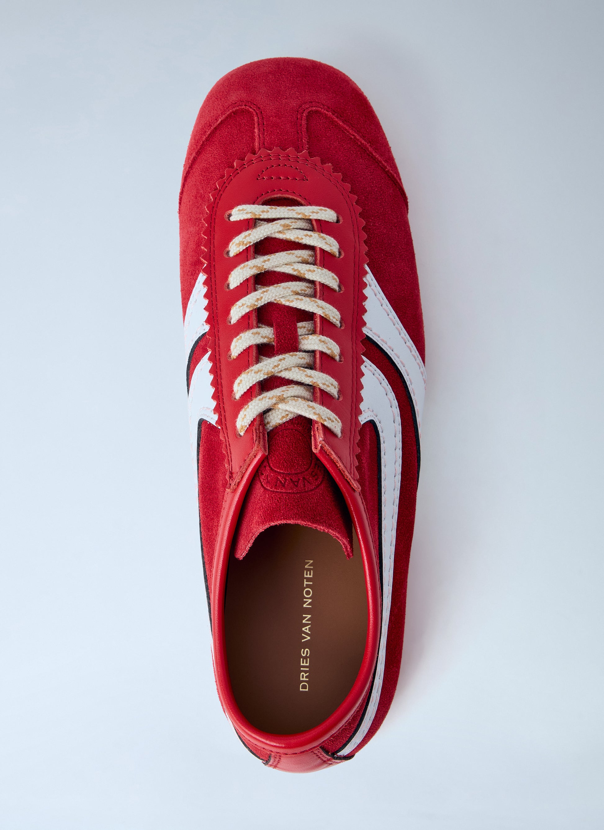 Dries Van Noten Women Vintage Suede Sneakers DRIES VAN NOTEN