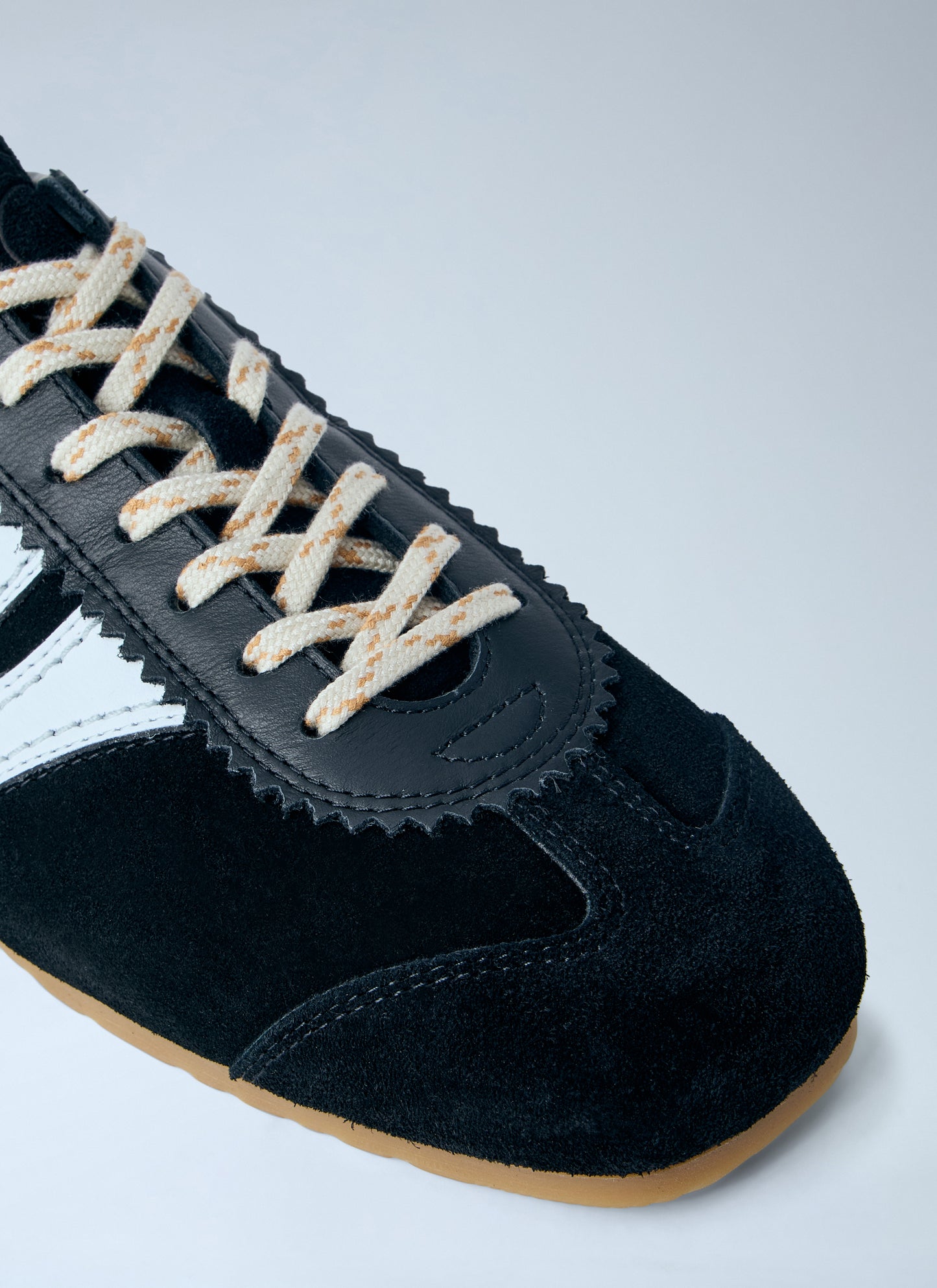 Dries Van Noten Women Suede Panel Trainers DRIES VAN NOTEN