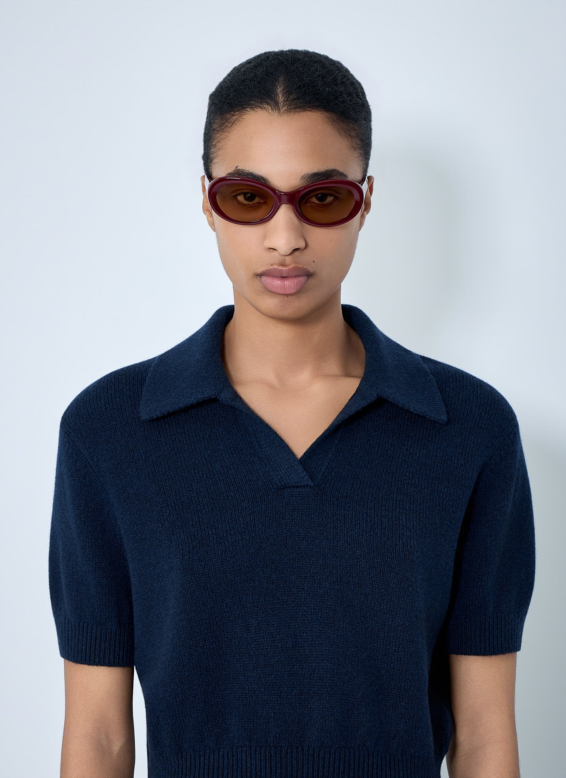 Dries Van Noten Women Oval Sunglases DRIES VAN NOTEN