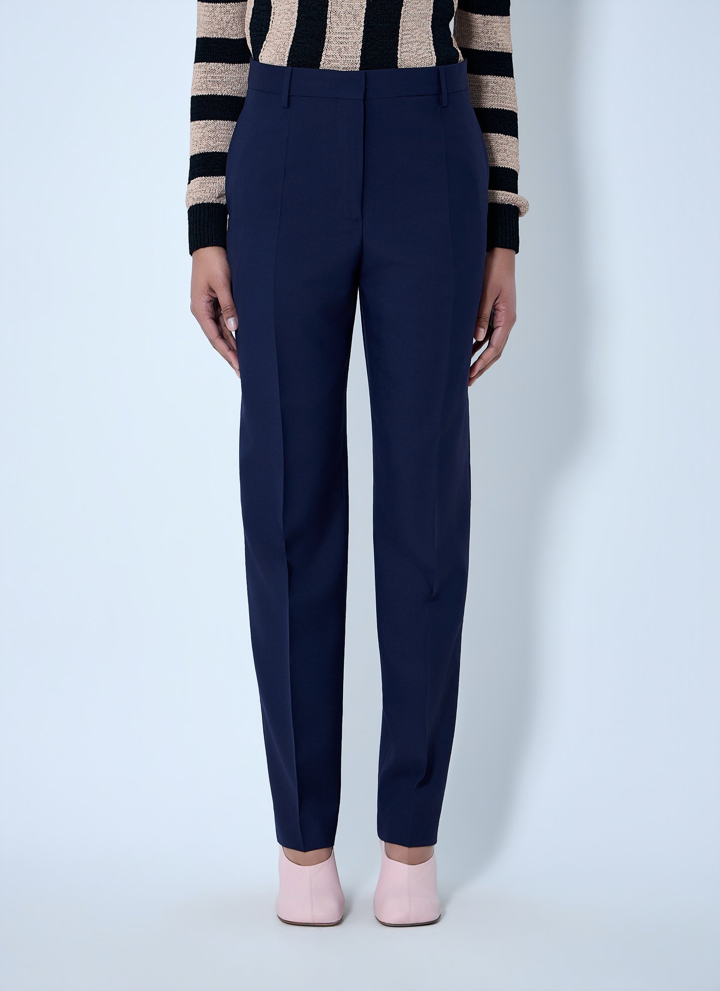 Dries Van Noten Women Wool Tailored Trousers DRIES VAN NOTEN