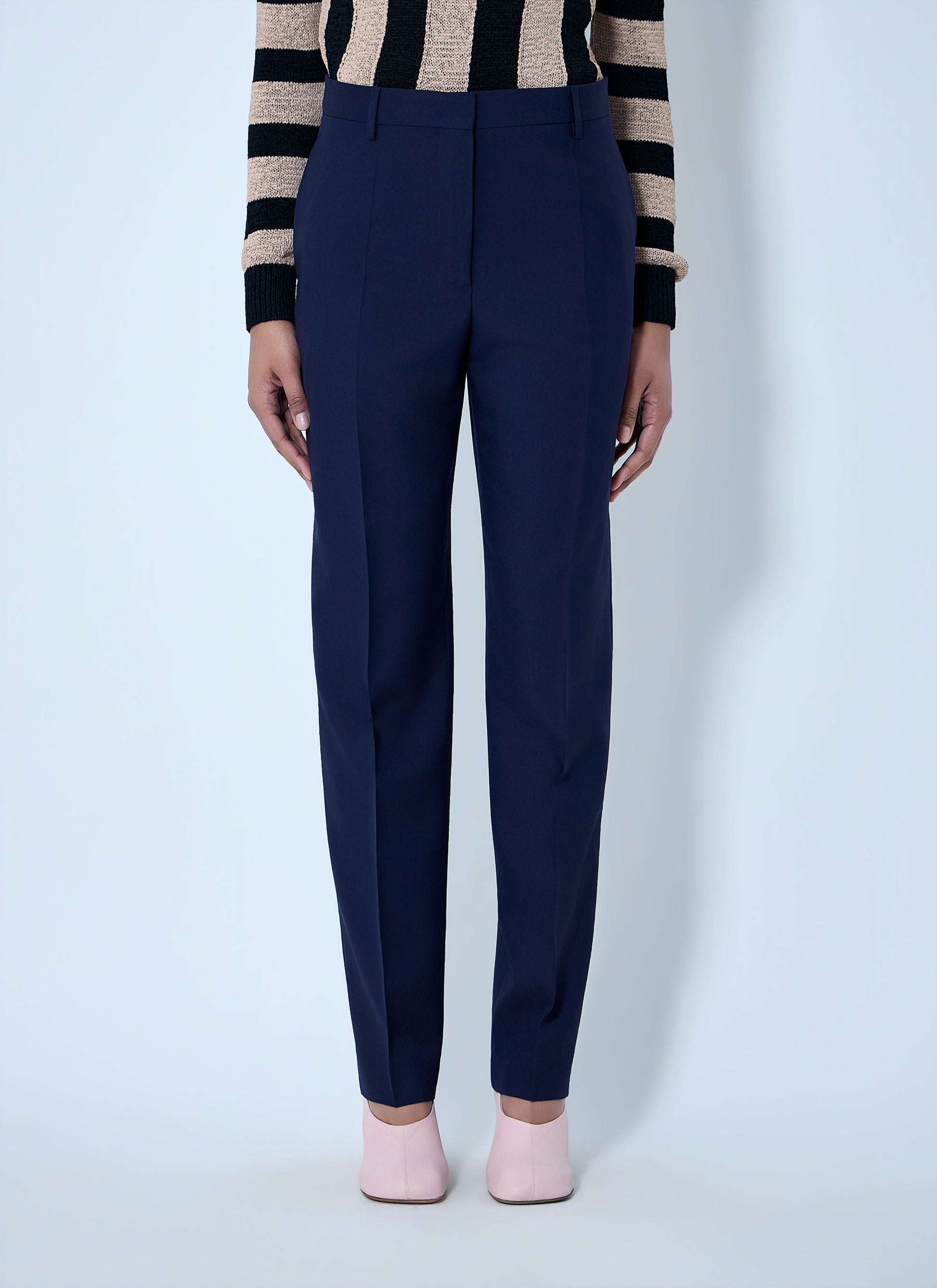 Dries Van Noten Women Wool Tailored Trousers DRIES VAN NOTEN