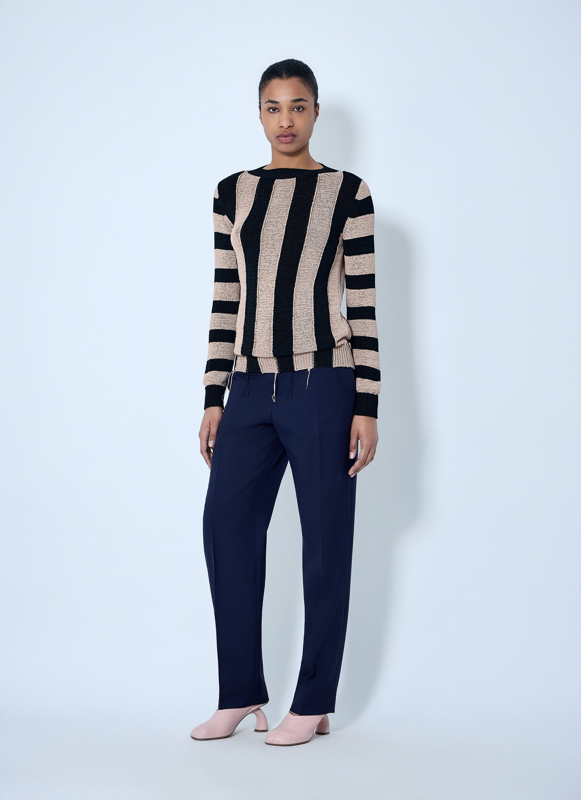 Dries Van Noten Women Wool Tailored Trousers DRIES VAN NOTEN