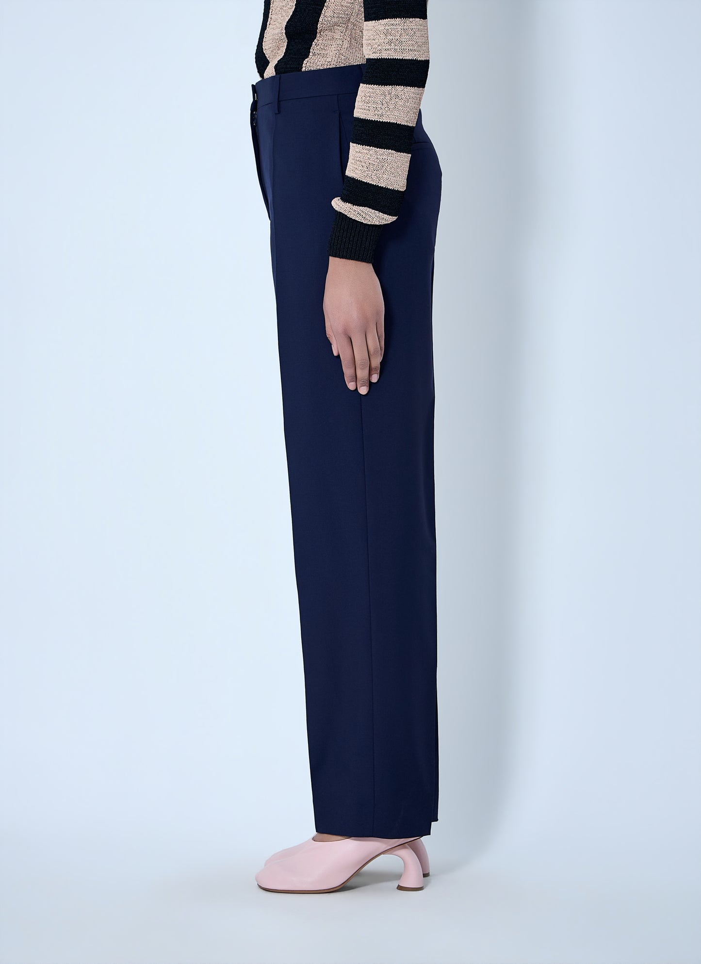 Dries Van Noten Women Wool Tailored Trousers DRIES VAN NOTEN