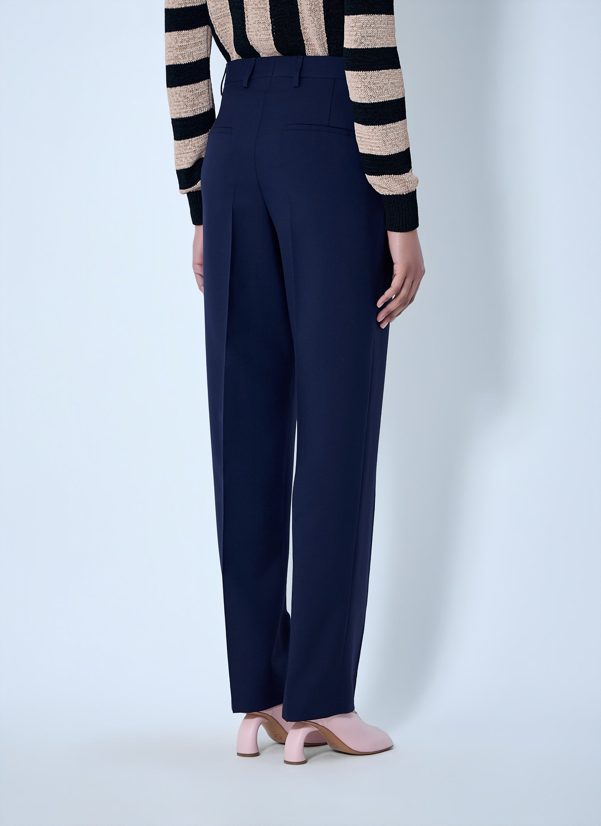 Dries Van Noten Women Wool Tailored Trousers DRIES VAN NOTEN