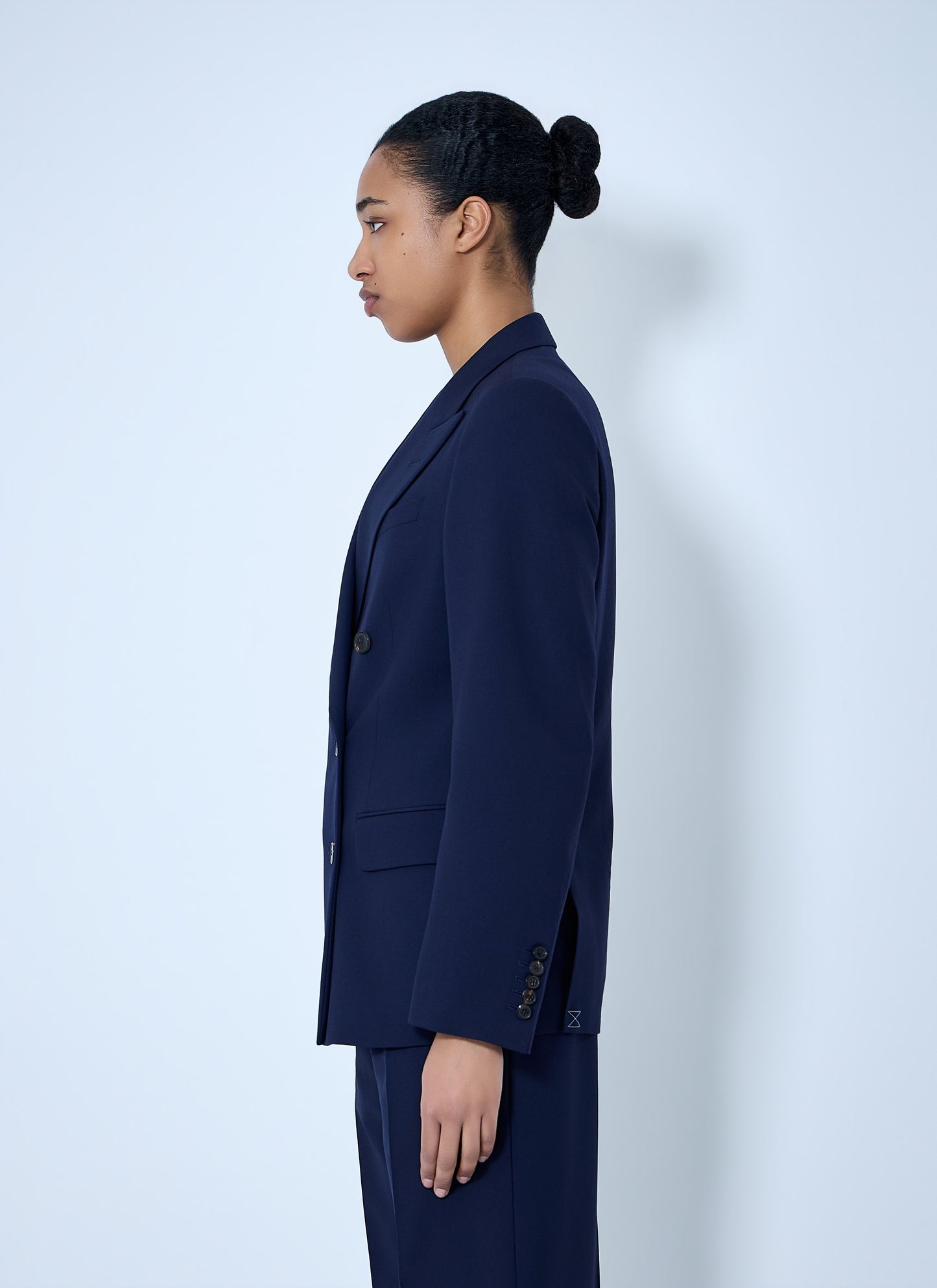 Dries Van Noten Women Double-Breasted Wool Blazer DRIES VAN NOTEN